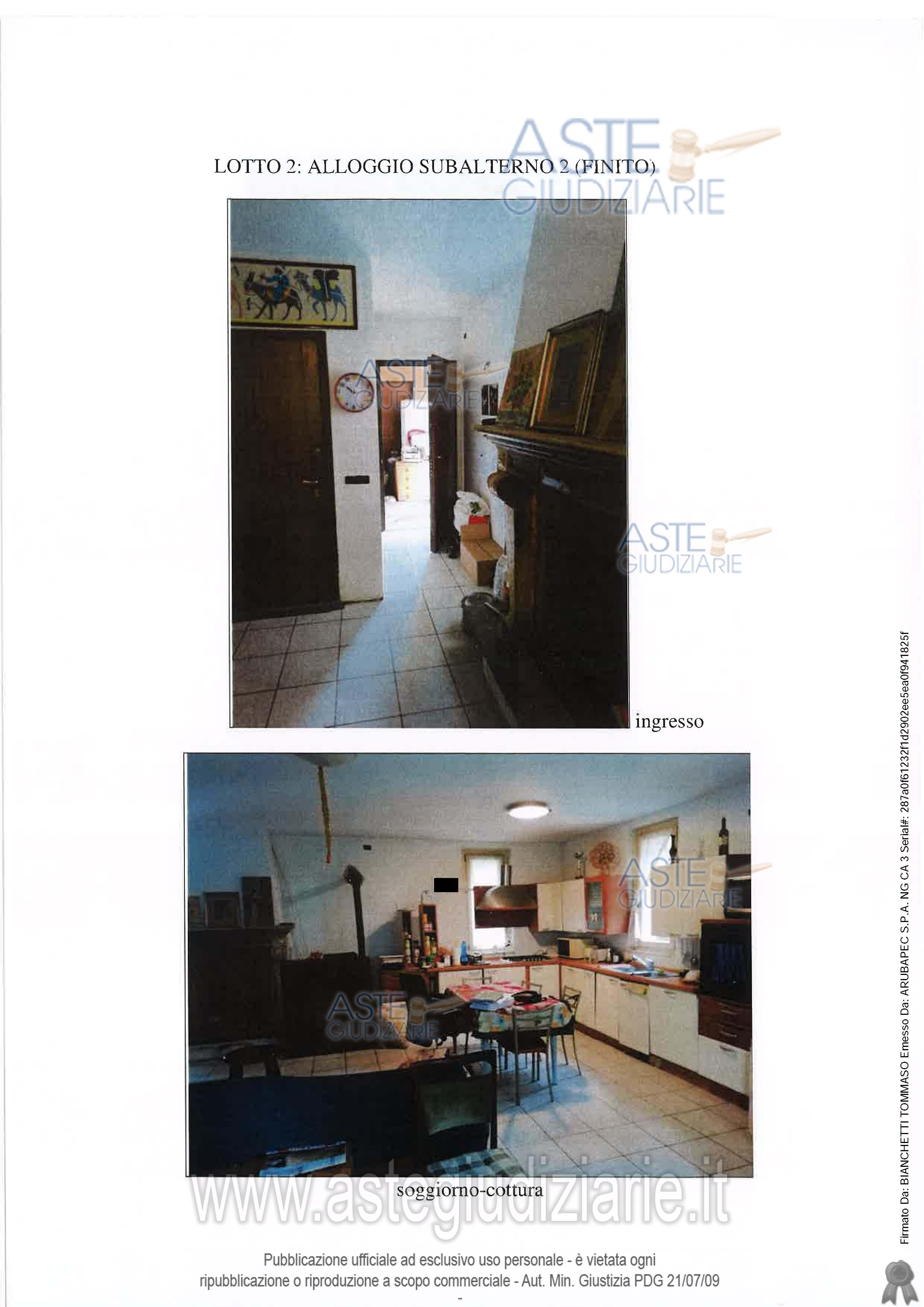 Fotografia del bene