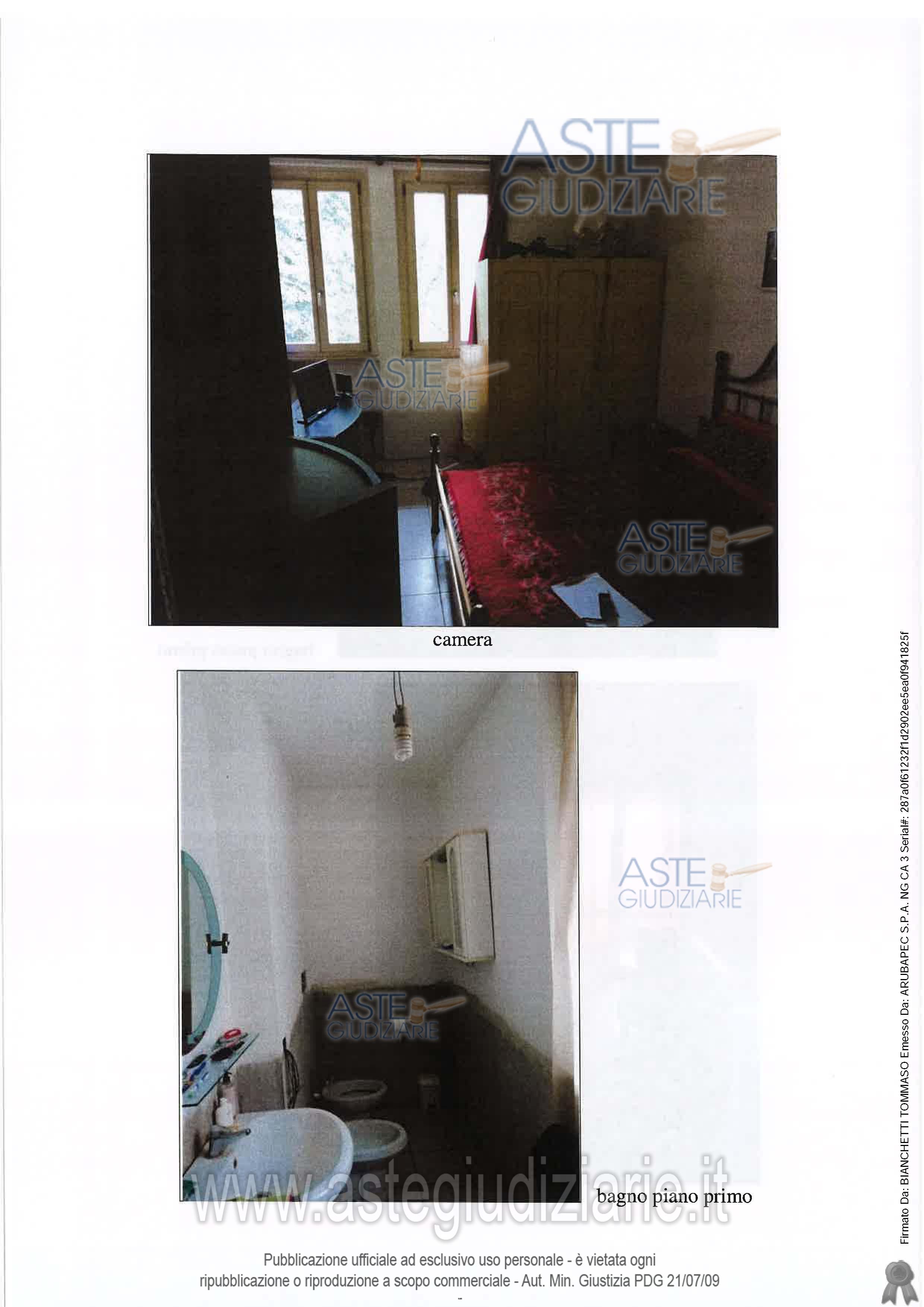 Fotografia del bene