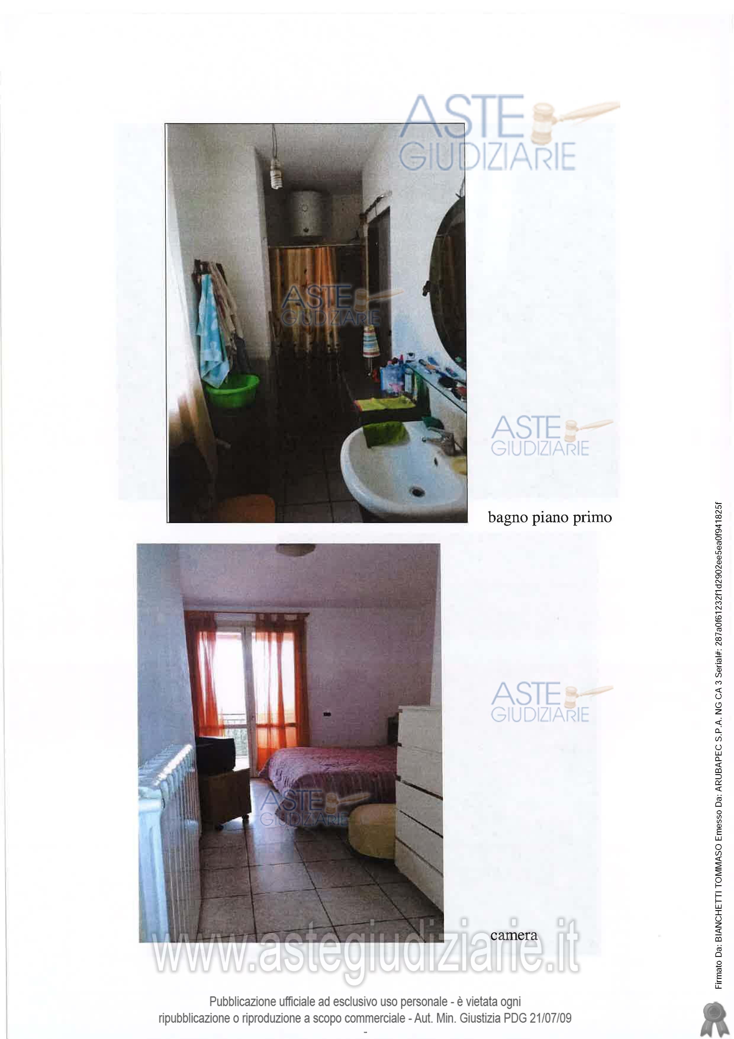Fotografia del bene