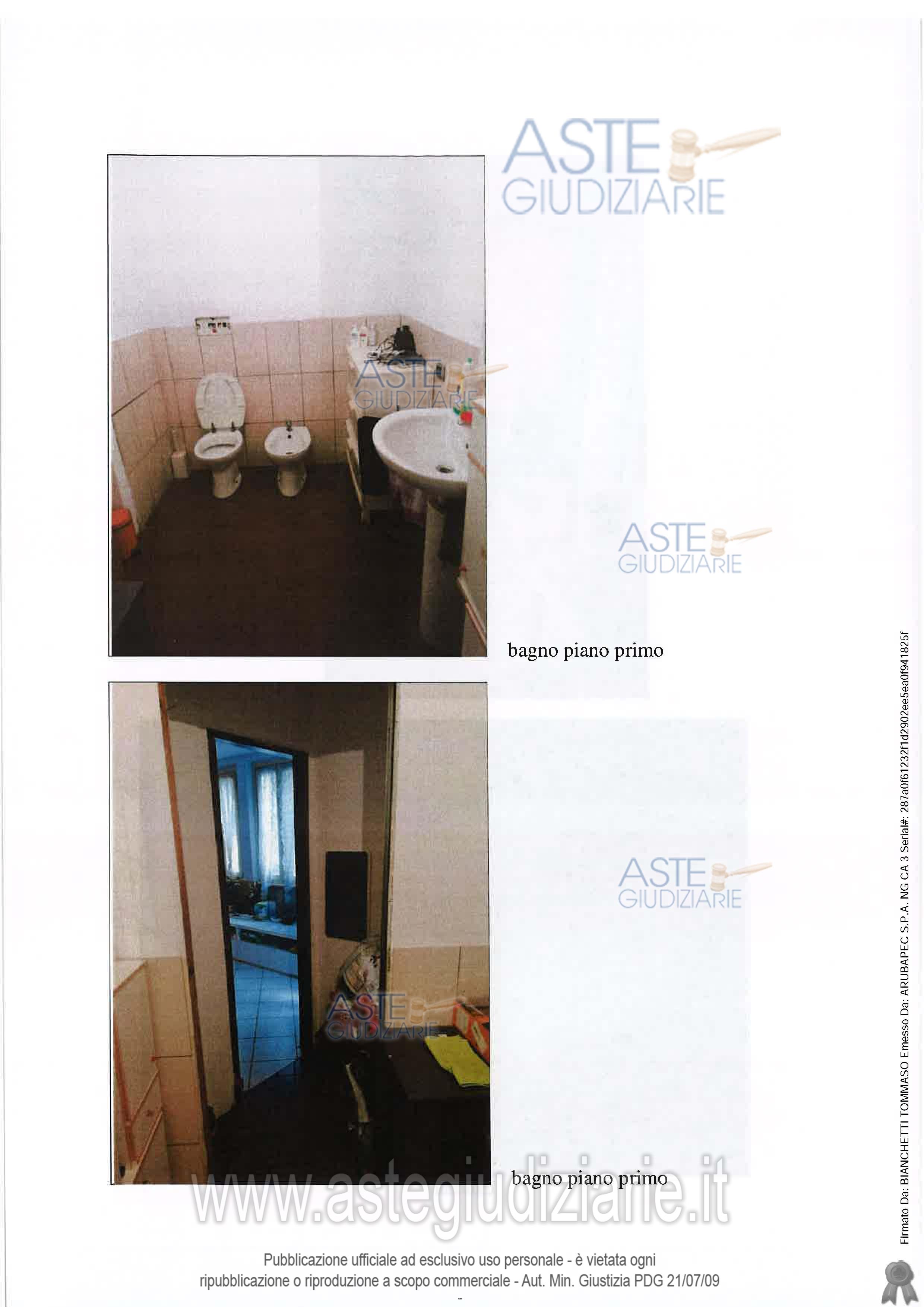 Fotografia del bene