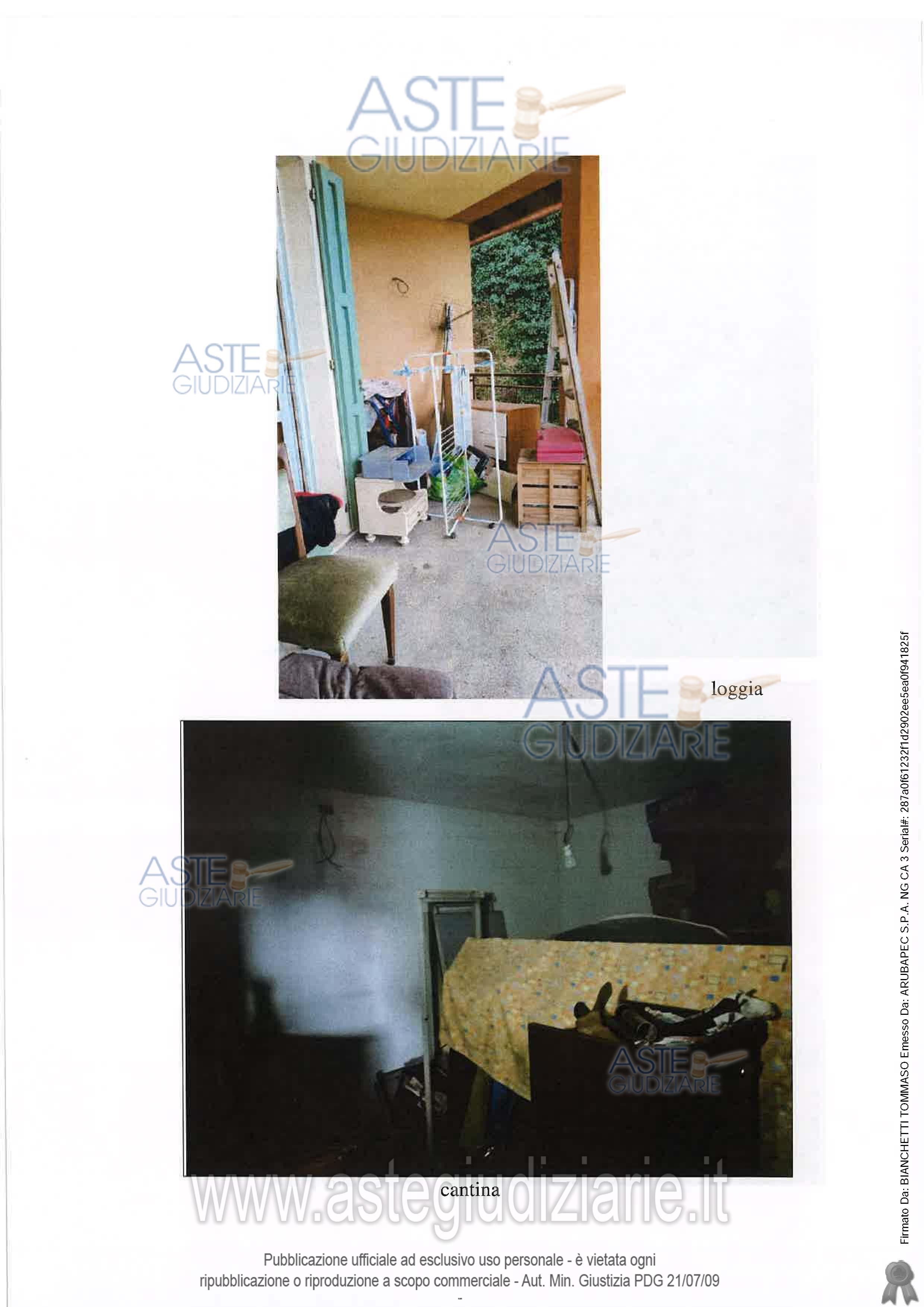 Fotografia del bene
