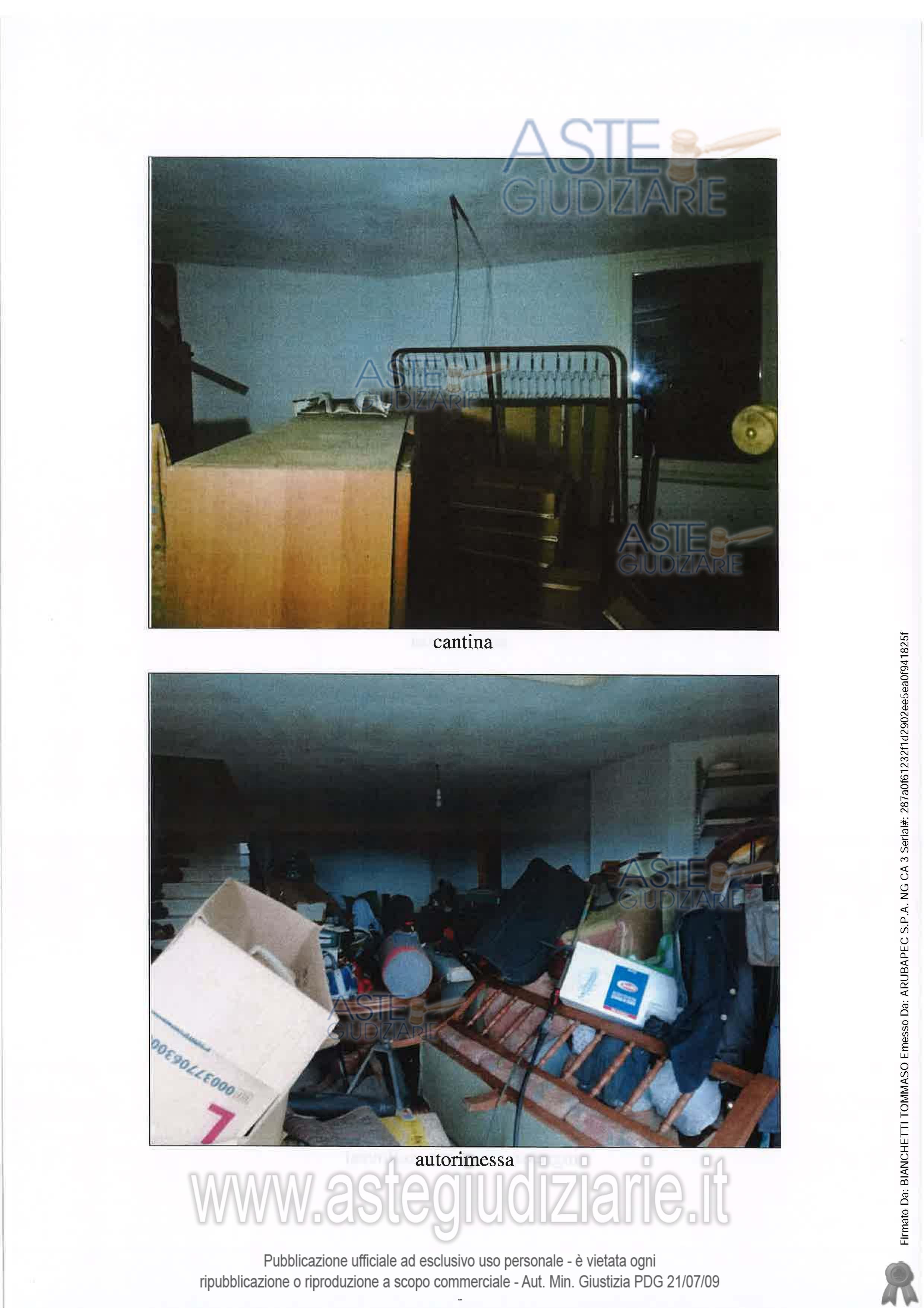 Fotografia del bene