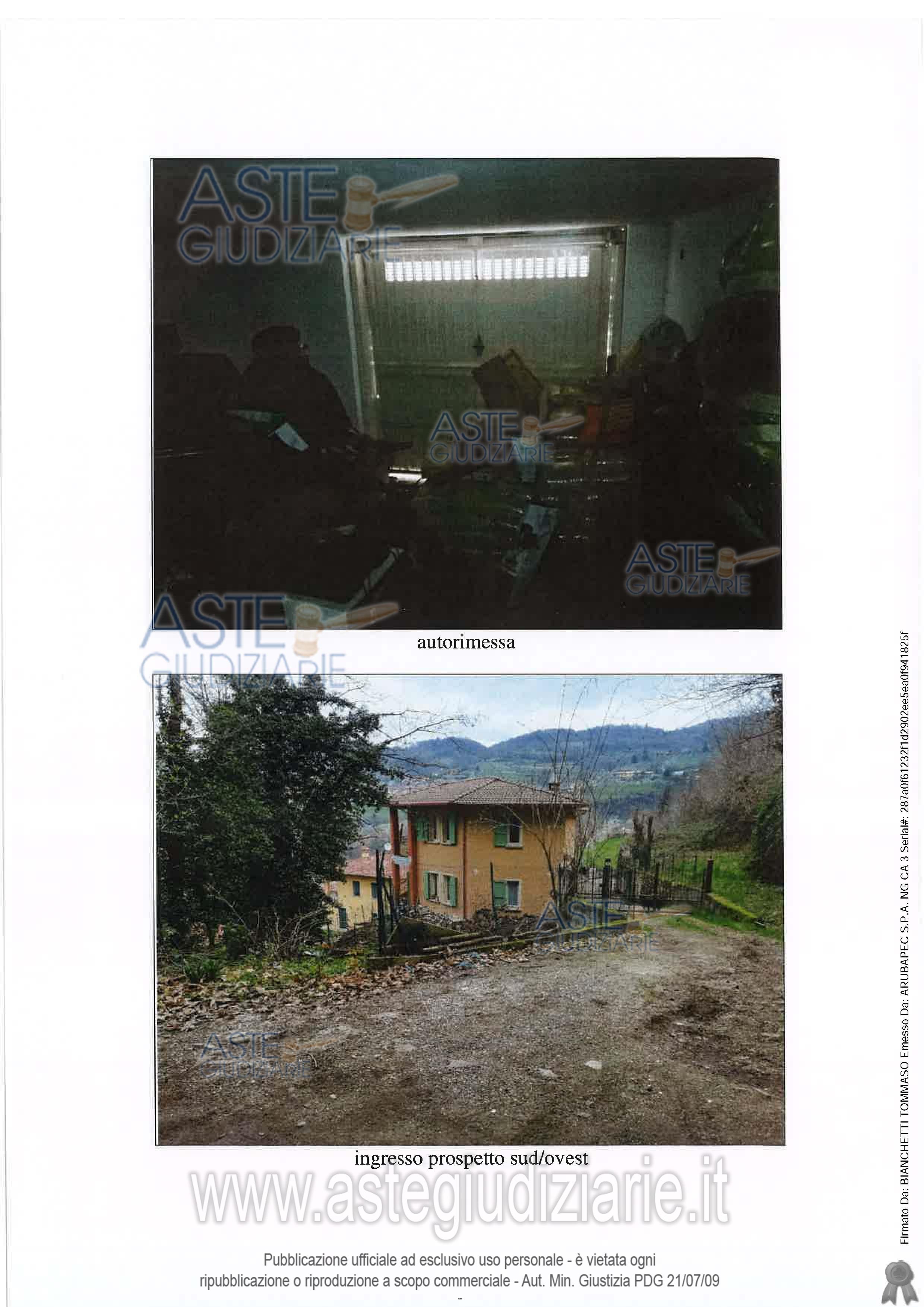 Fotografia del bene