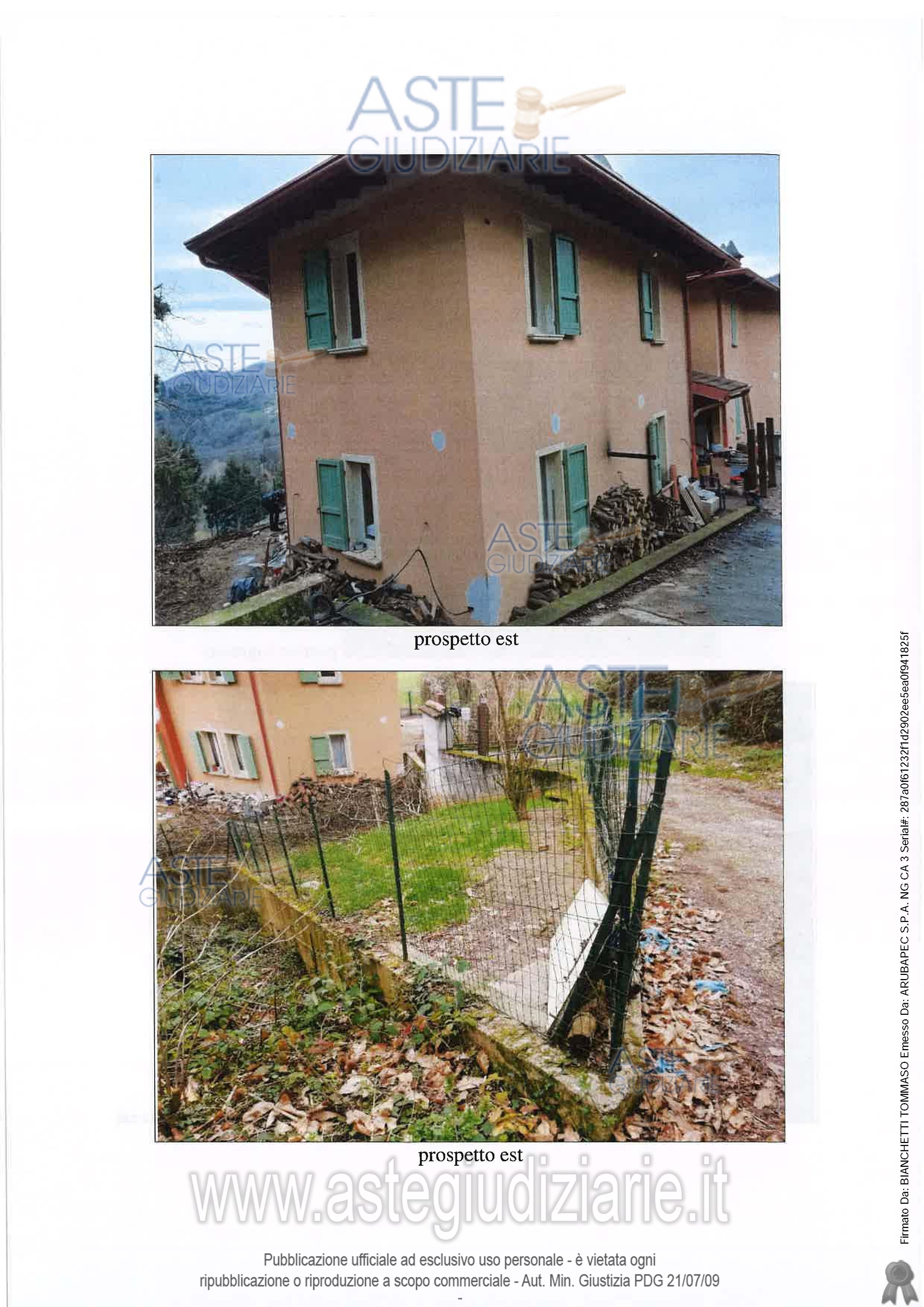 Fotografia del bene