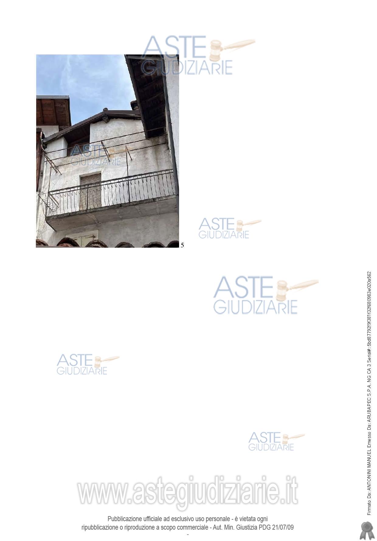 Fotografia del bene