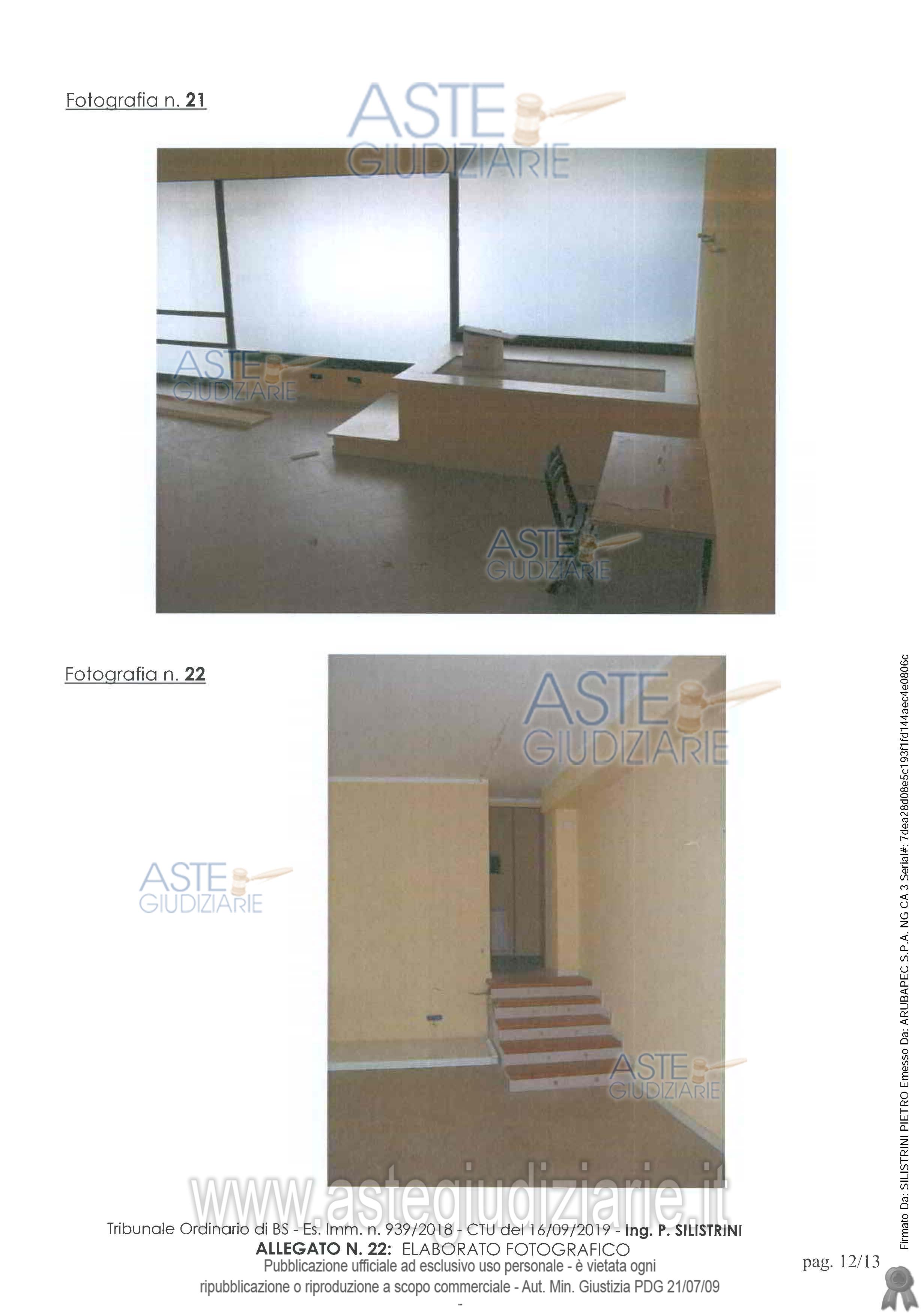 Fotografia del bene