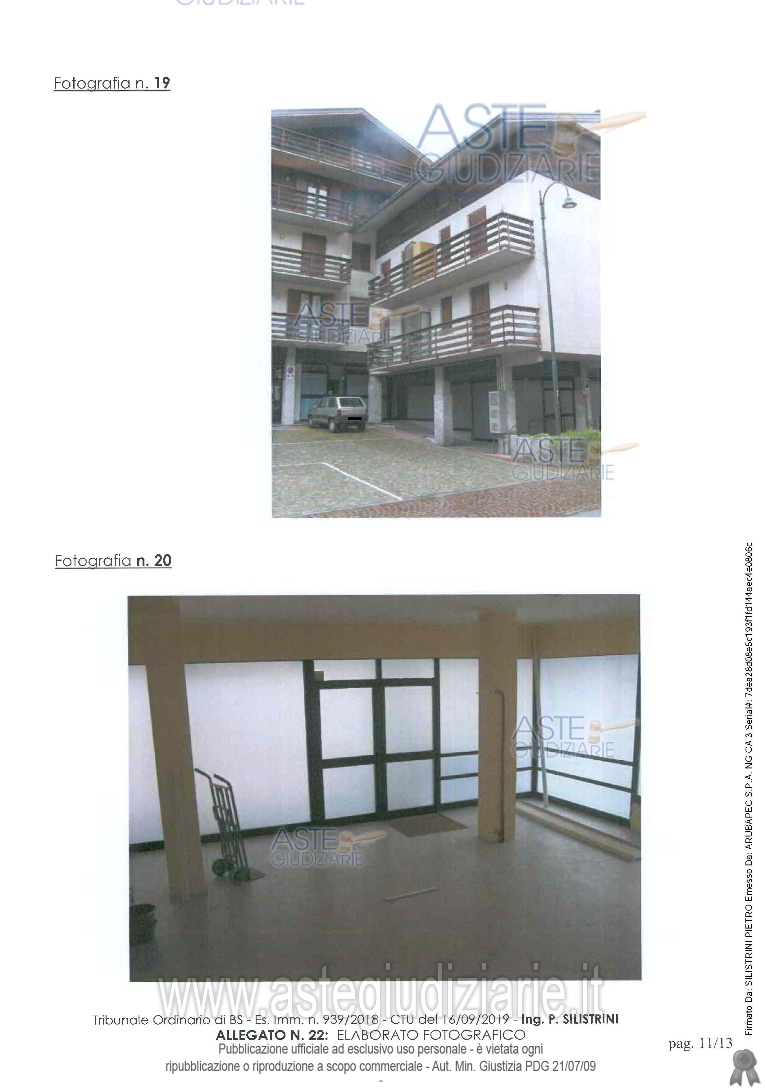 Fotografia del bene