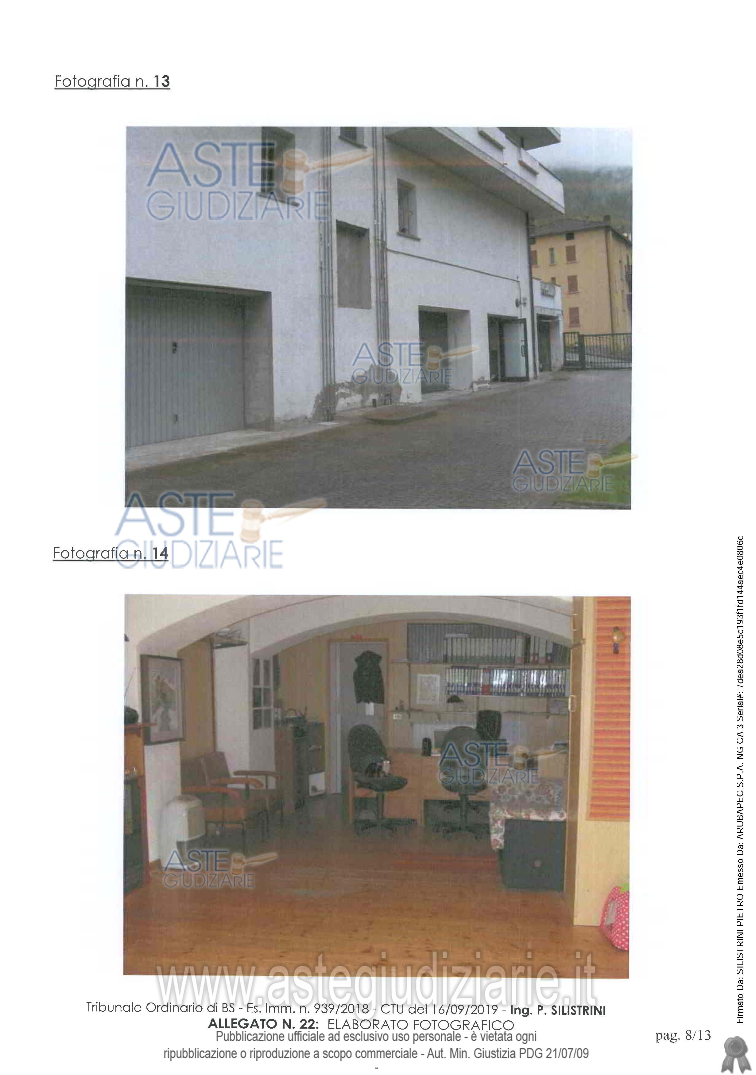 Fotografia del bene