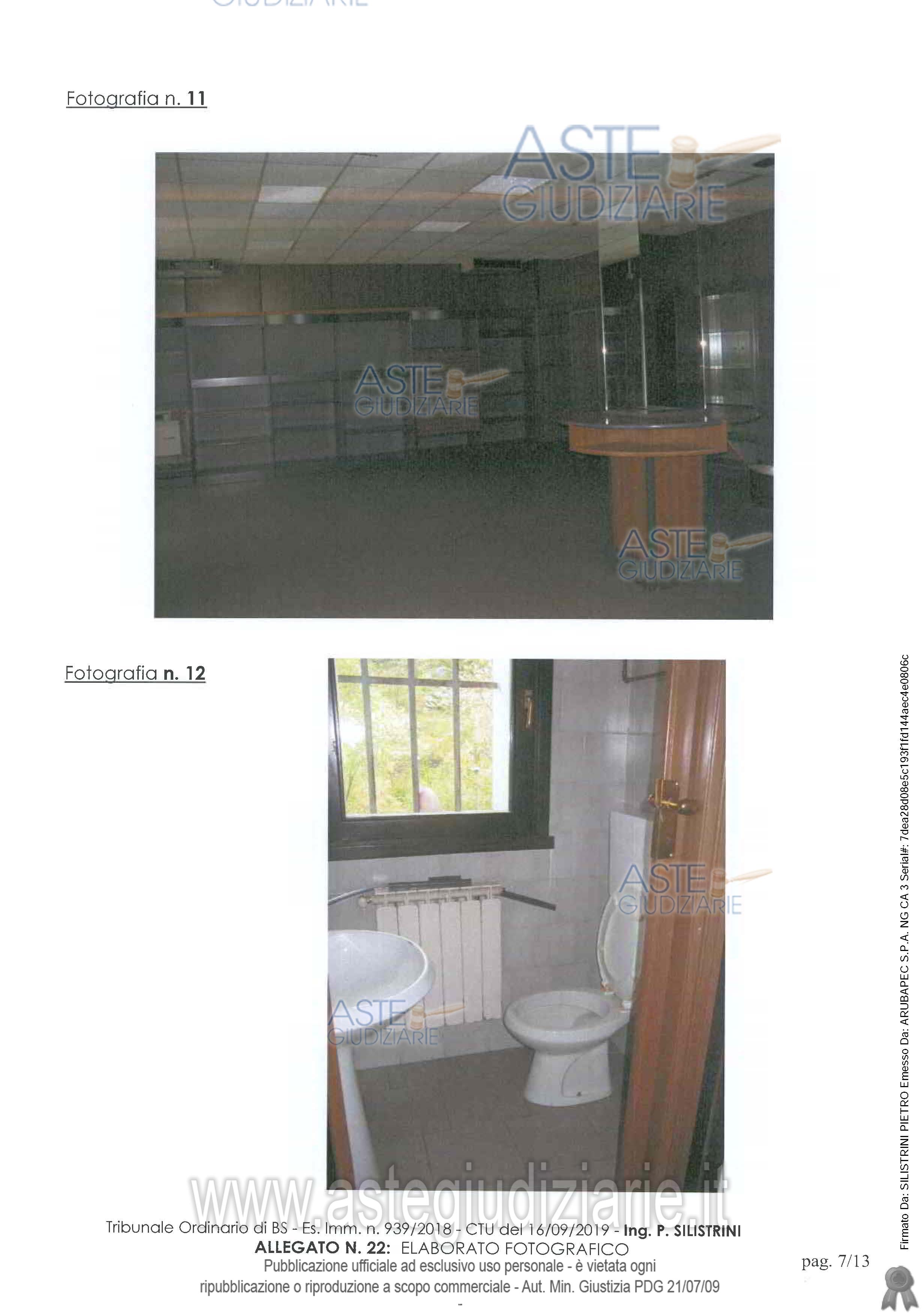 Fotografia del bene