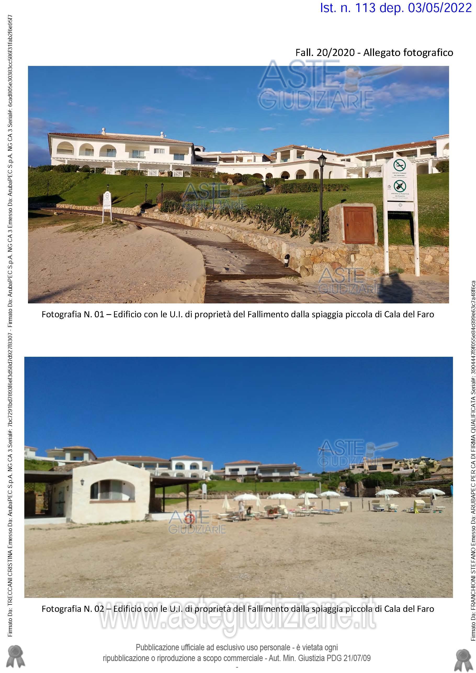 Fotografia del bene