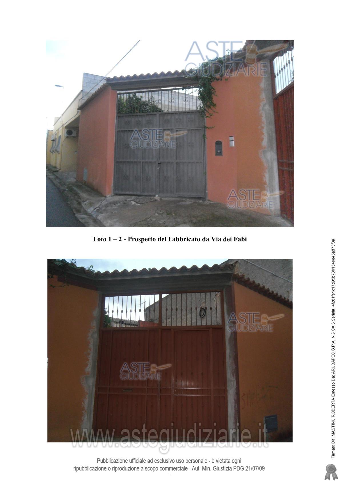 Fotografia del bene