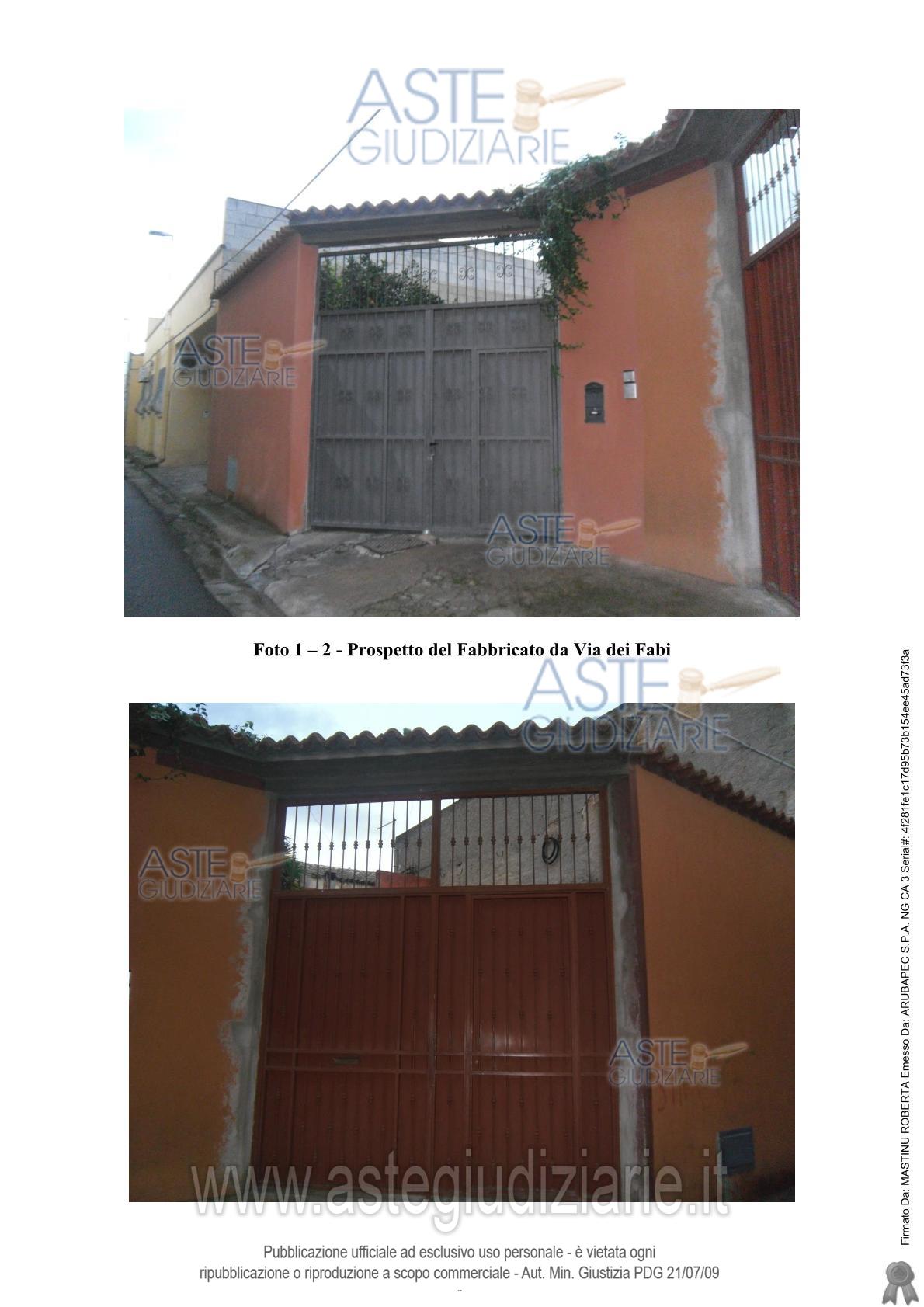 Fotografia del bene