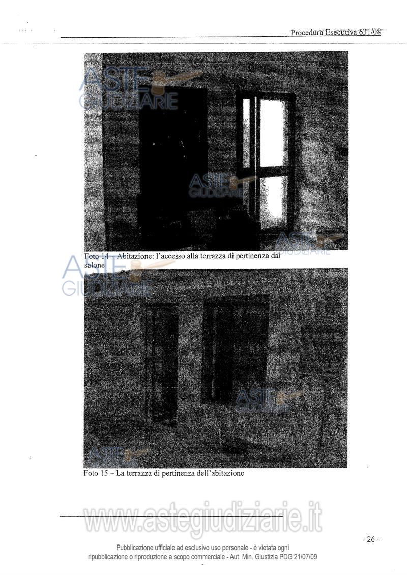 Fotografia del bene