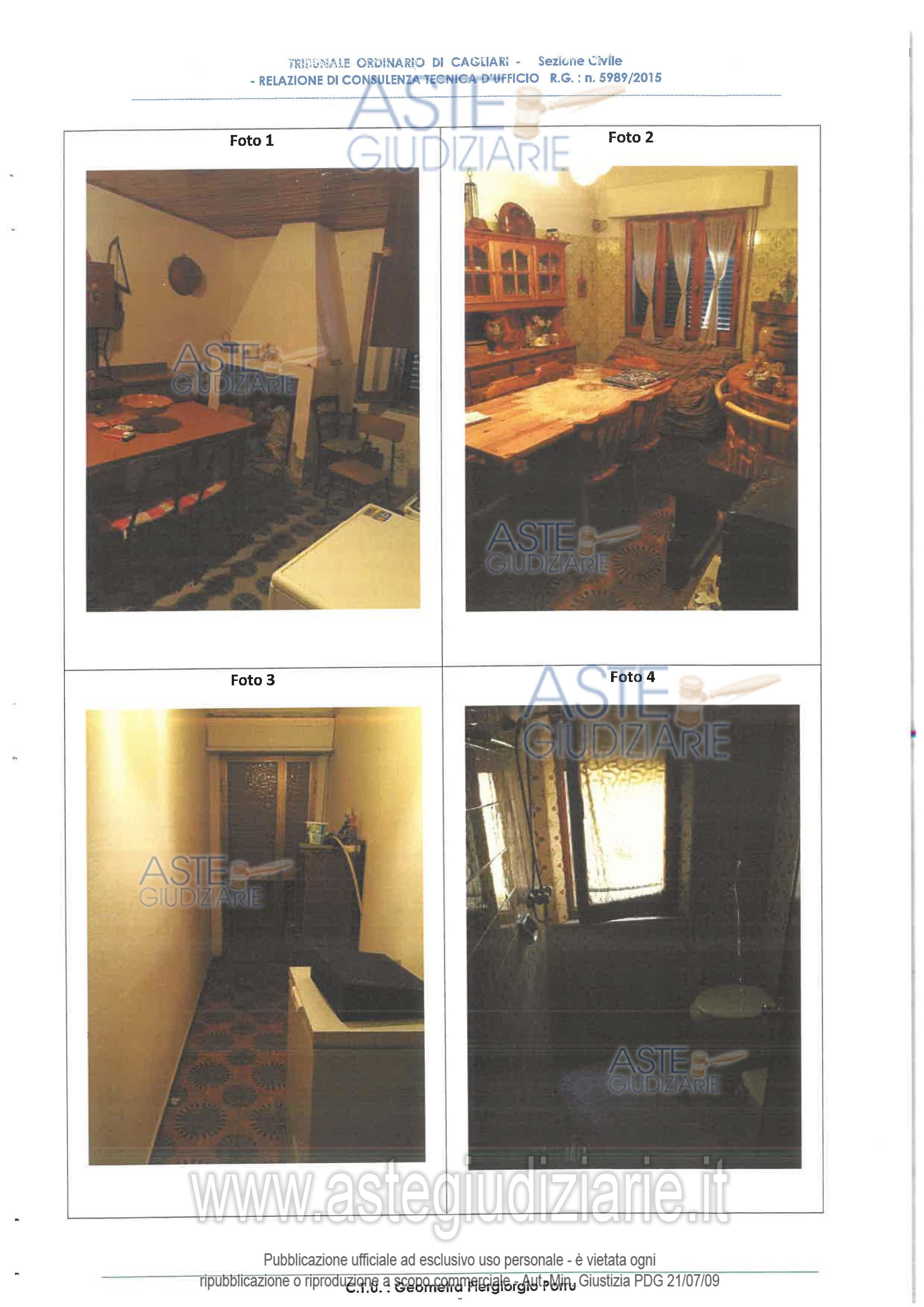 Fotografia del bene