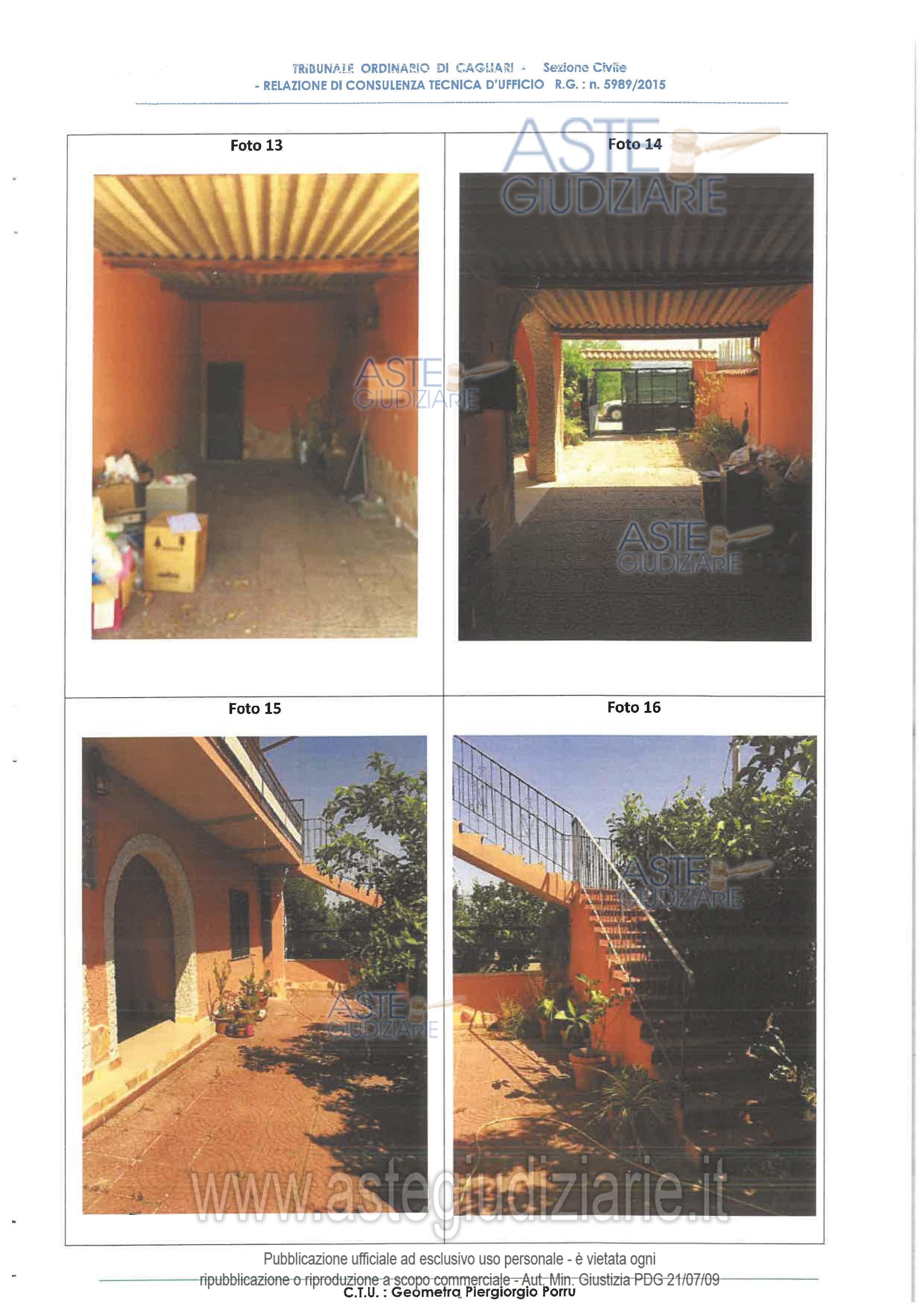 Fotografia del bene