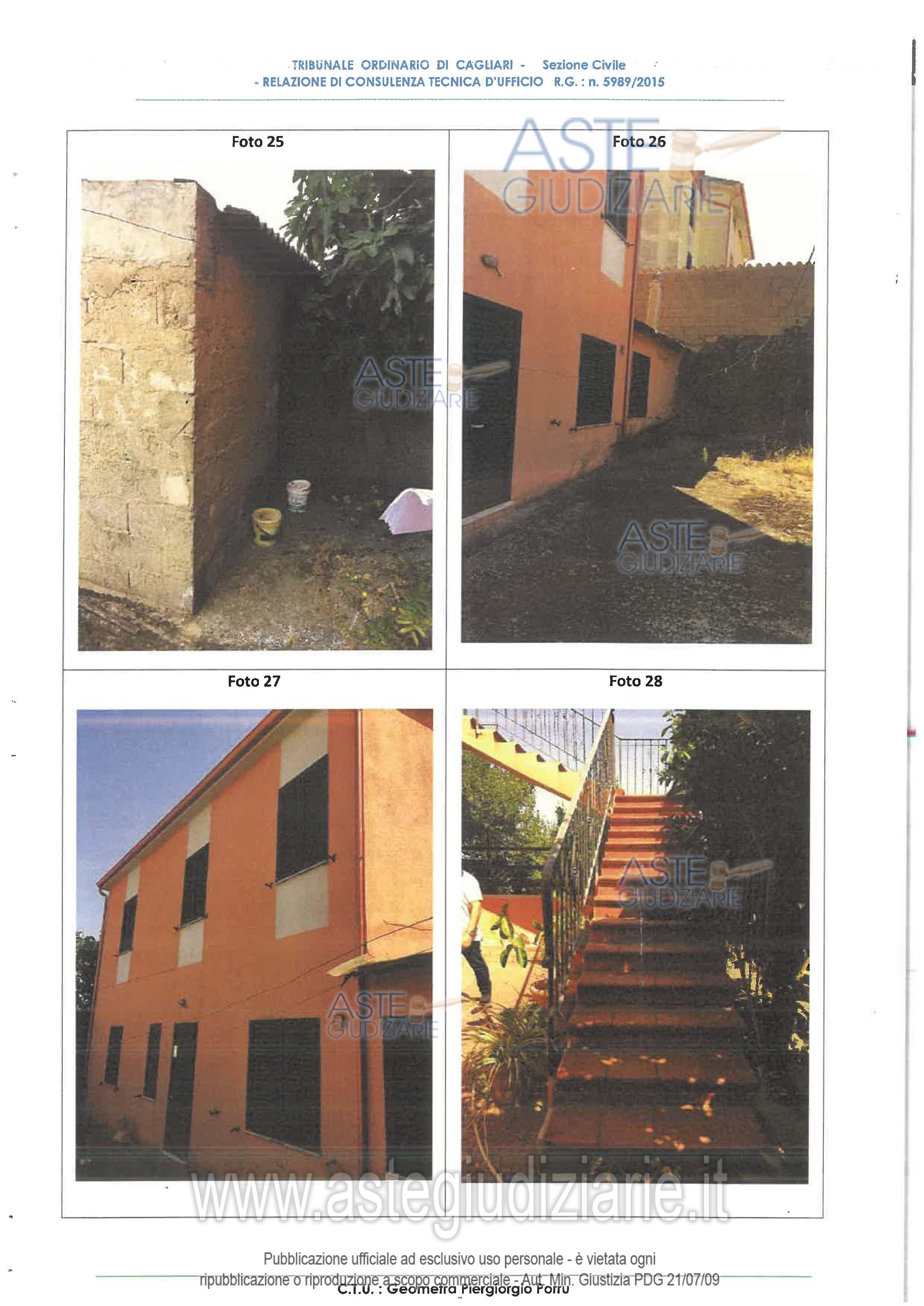 Fotografia del bene