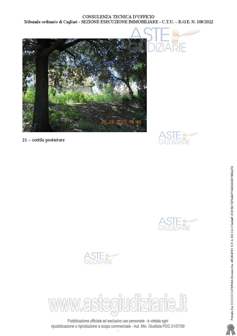 Fotografia del bene