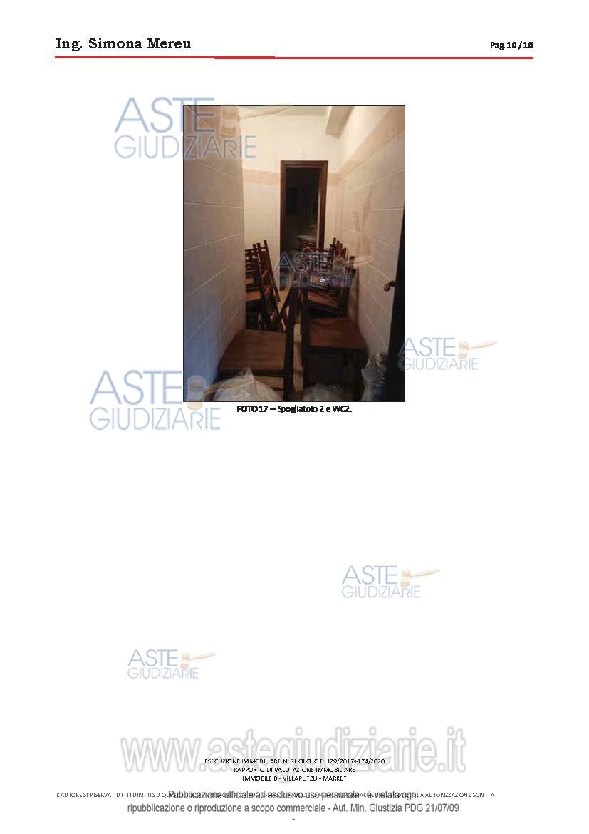 Fotografia del bene