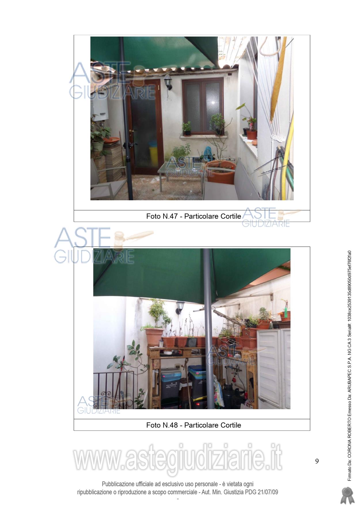 Fotografia del bene