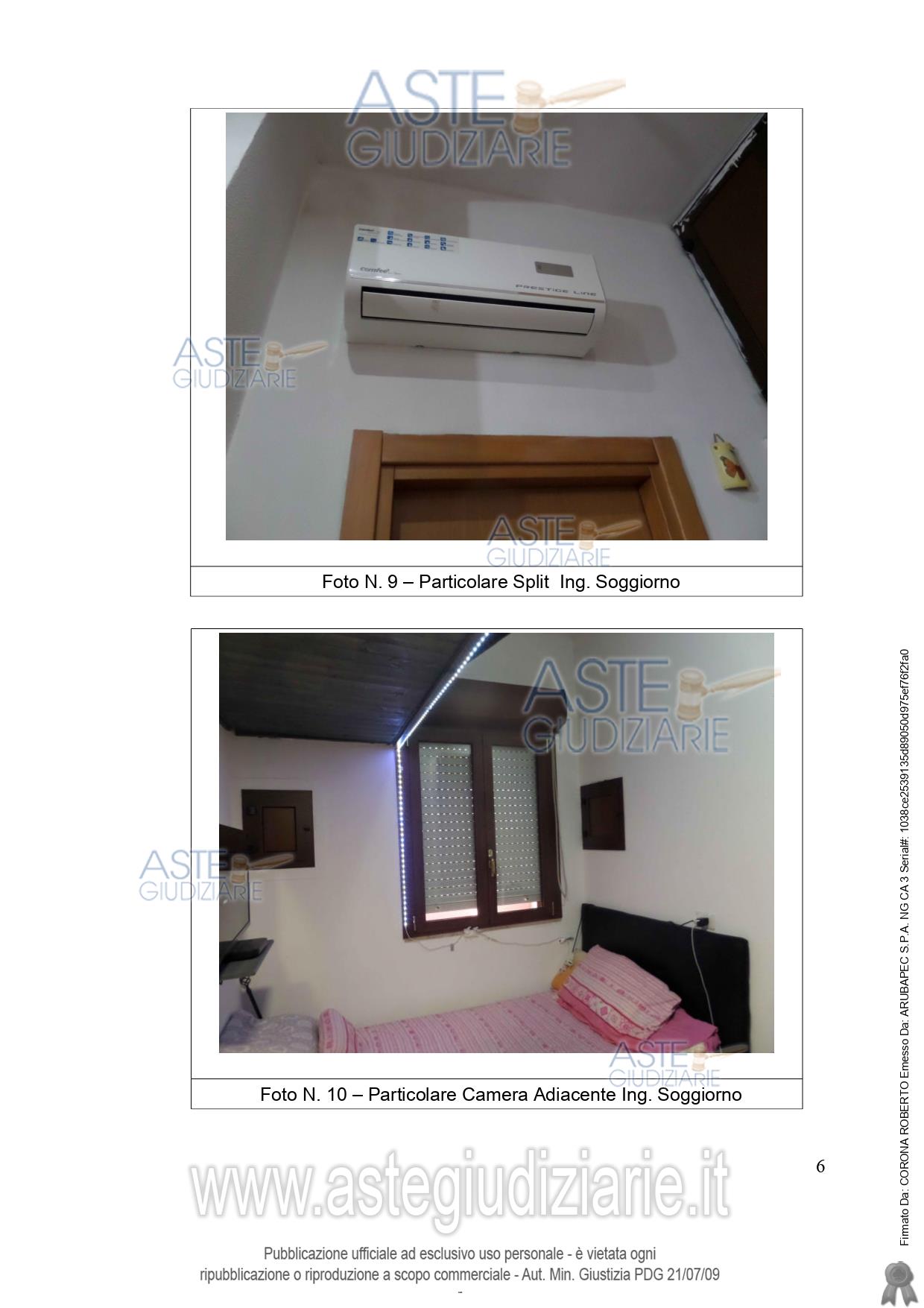 Fotografia del bene
