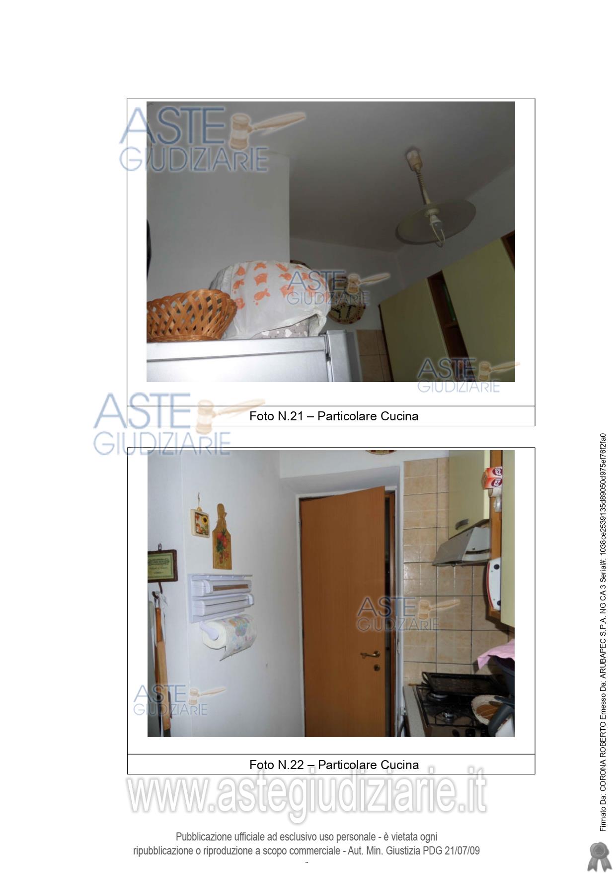 Fotografia del bene
