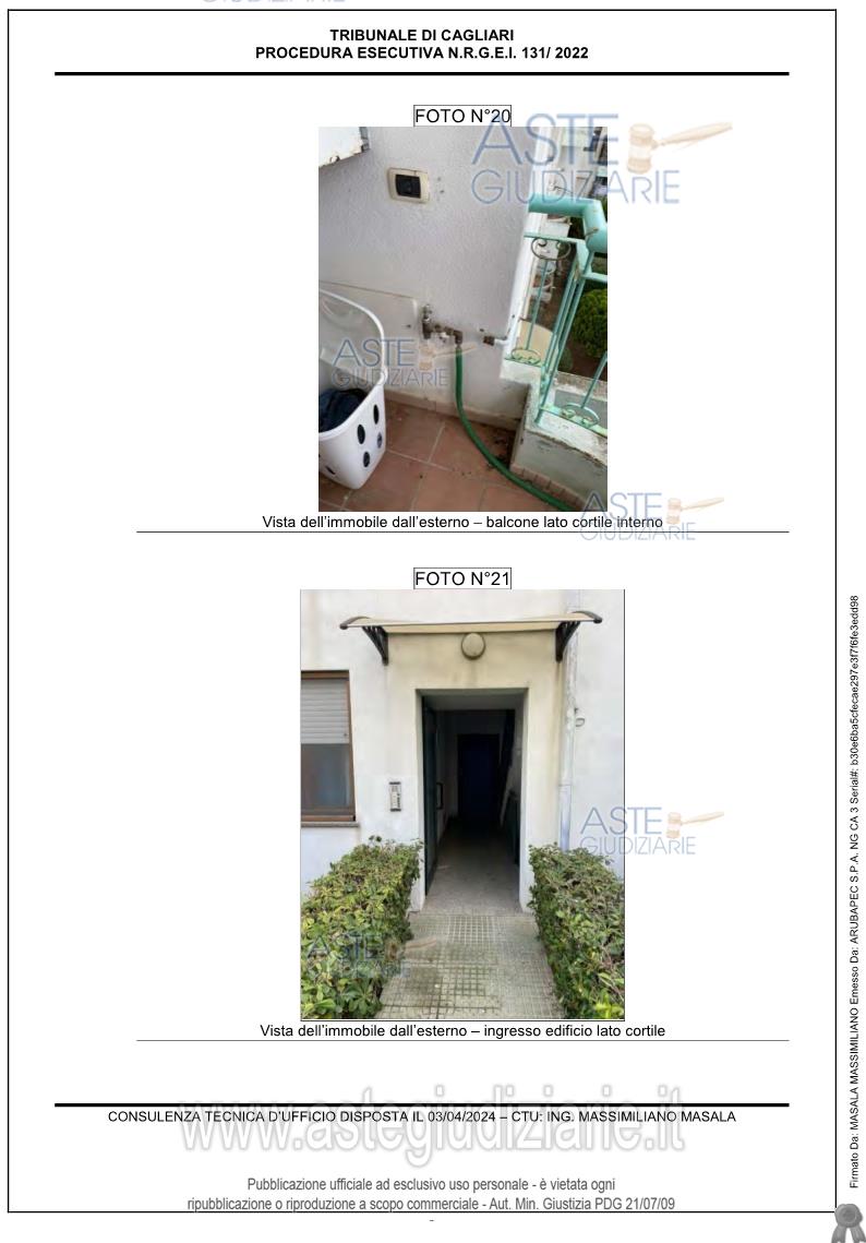 Fotografia del bene