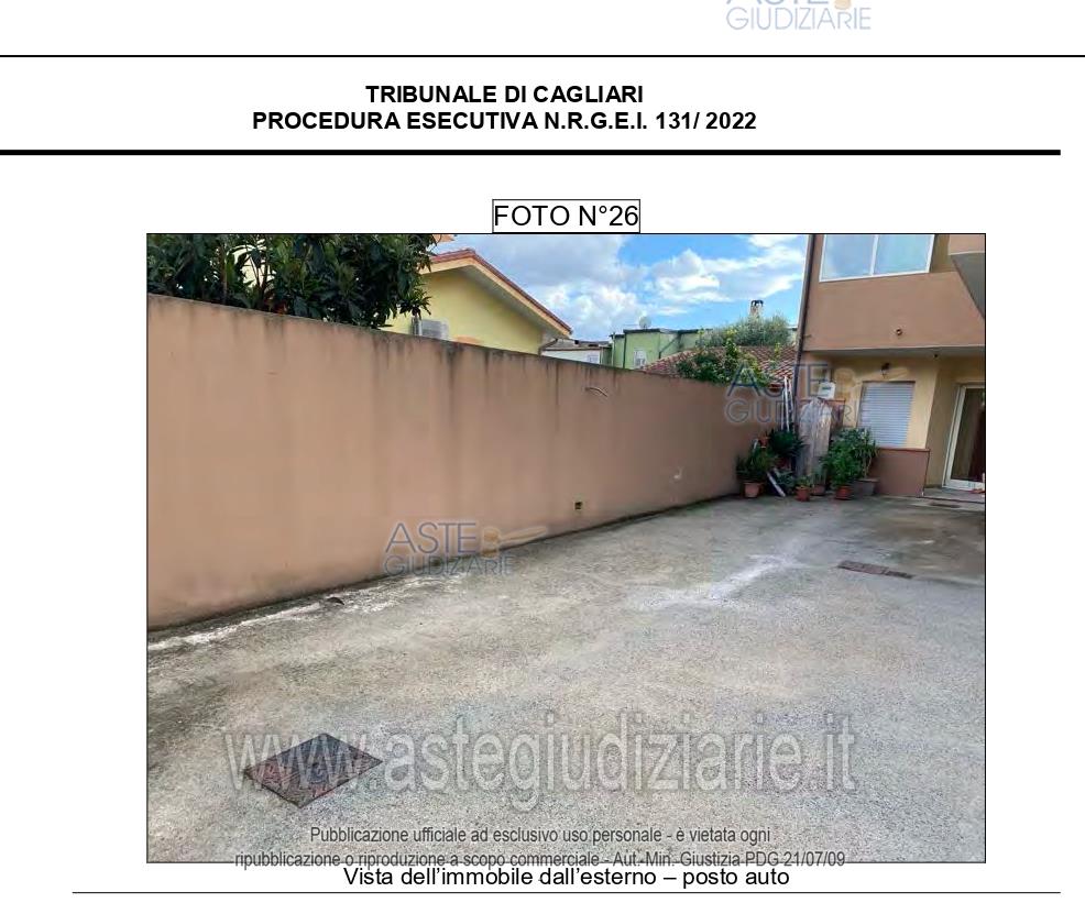 Fotografia del bene