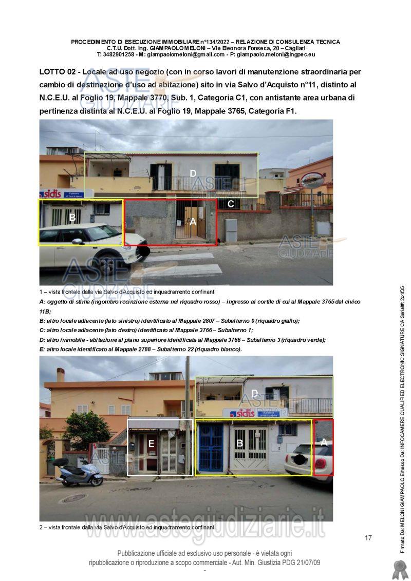 Fotografia del bene