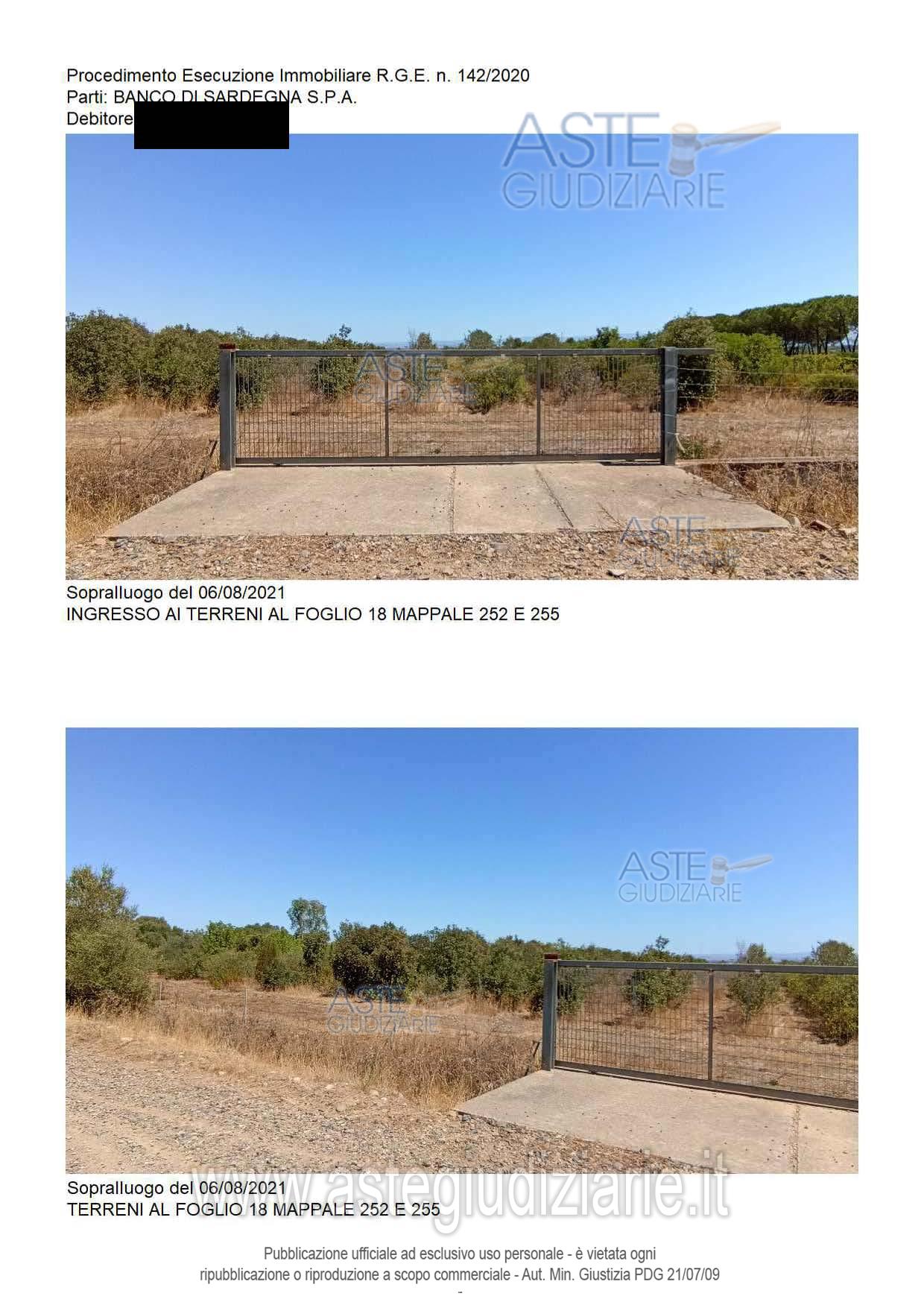 Fotografia del bene