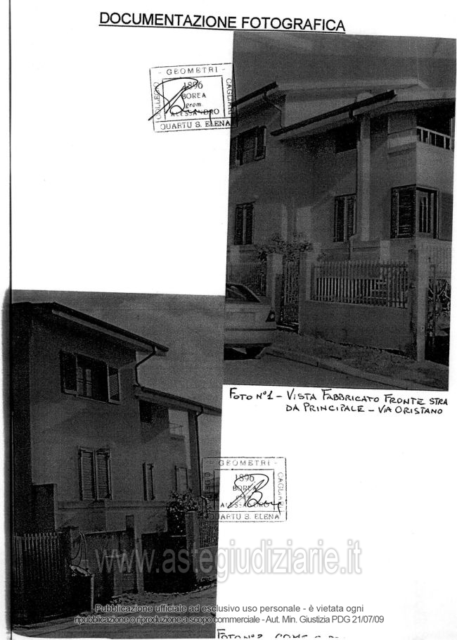 Fotografia del bene