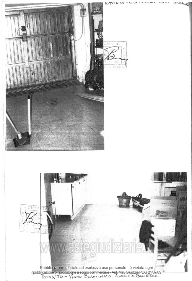 Fotografia del bene