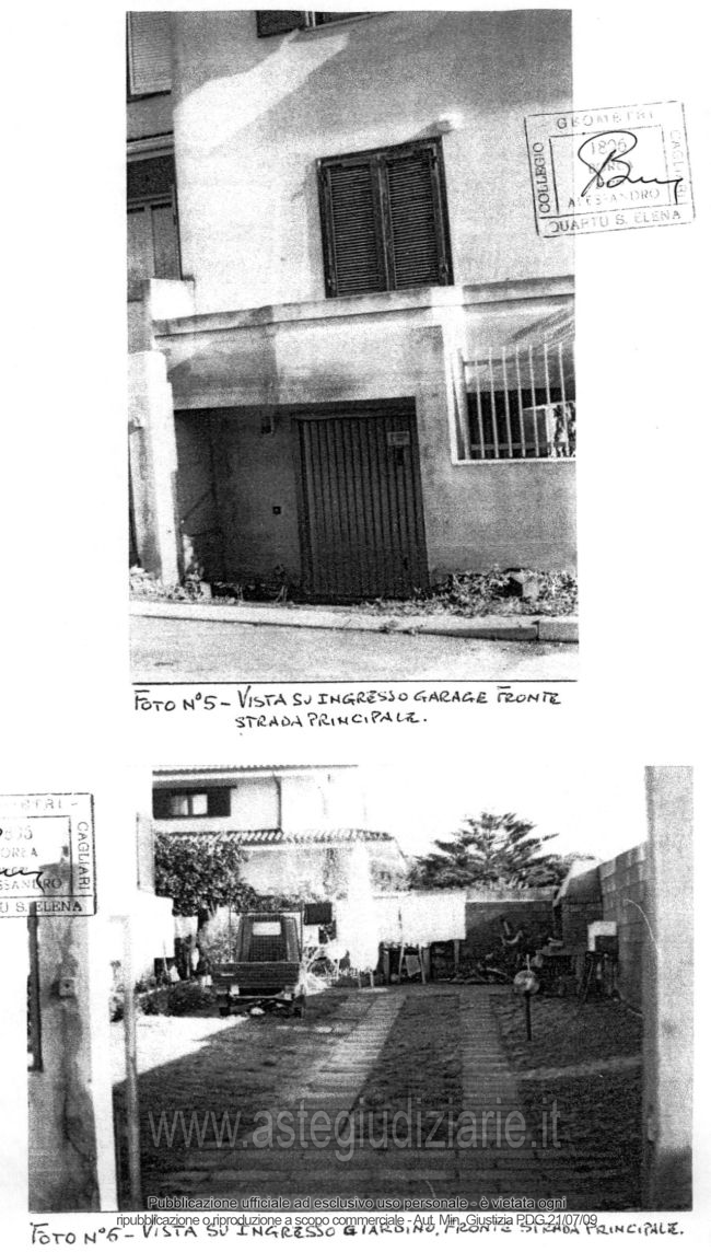 Fotografia del bene