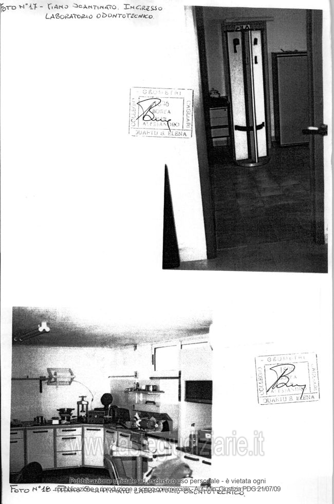 Fotografia del bene