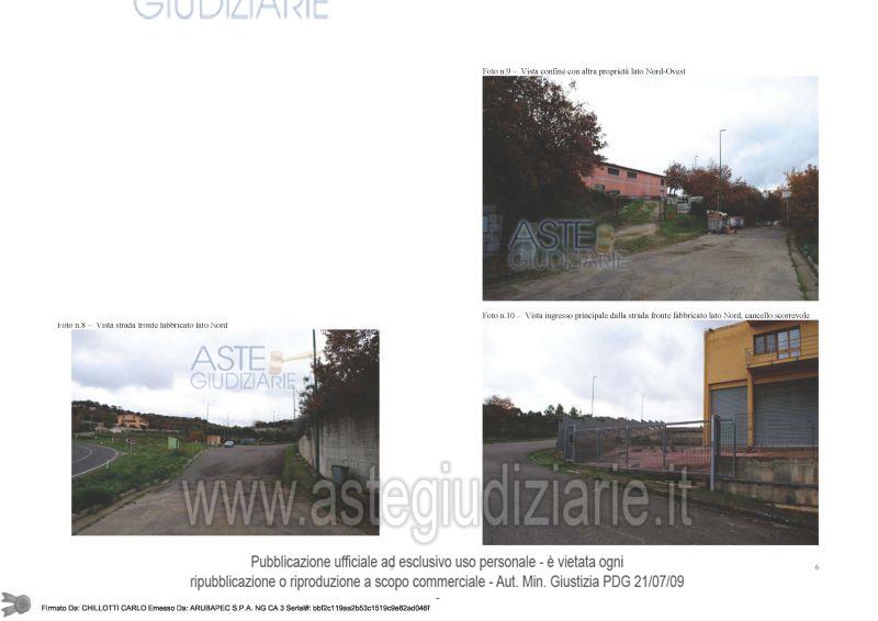 Fotografia del bene