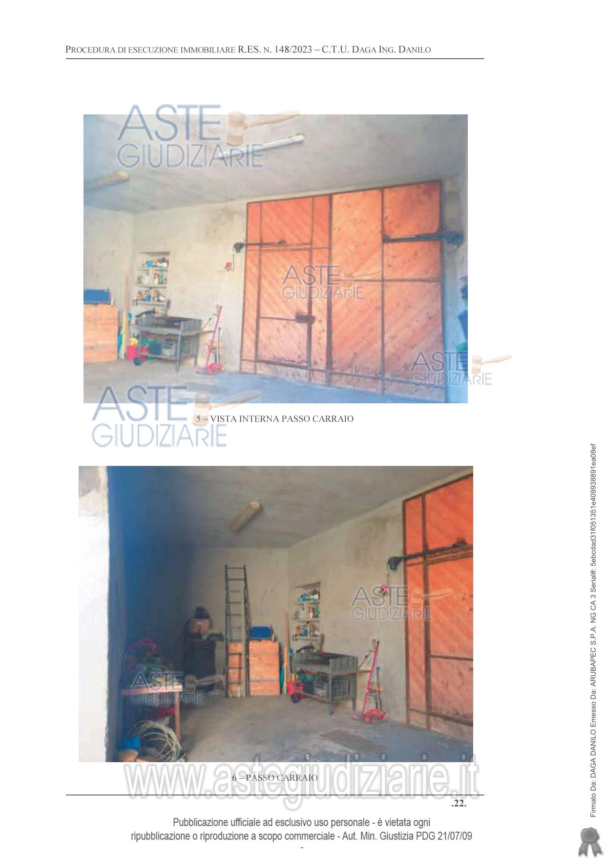 Fotografia del bene