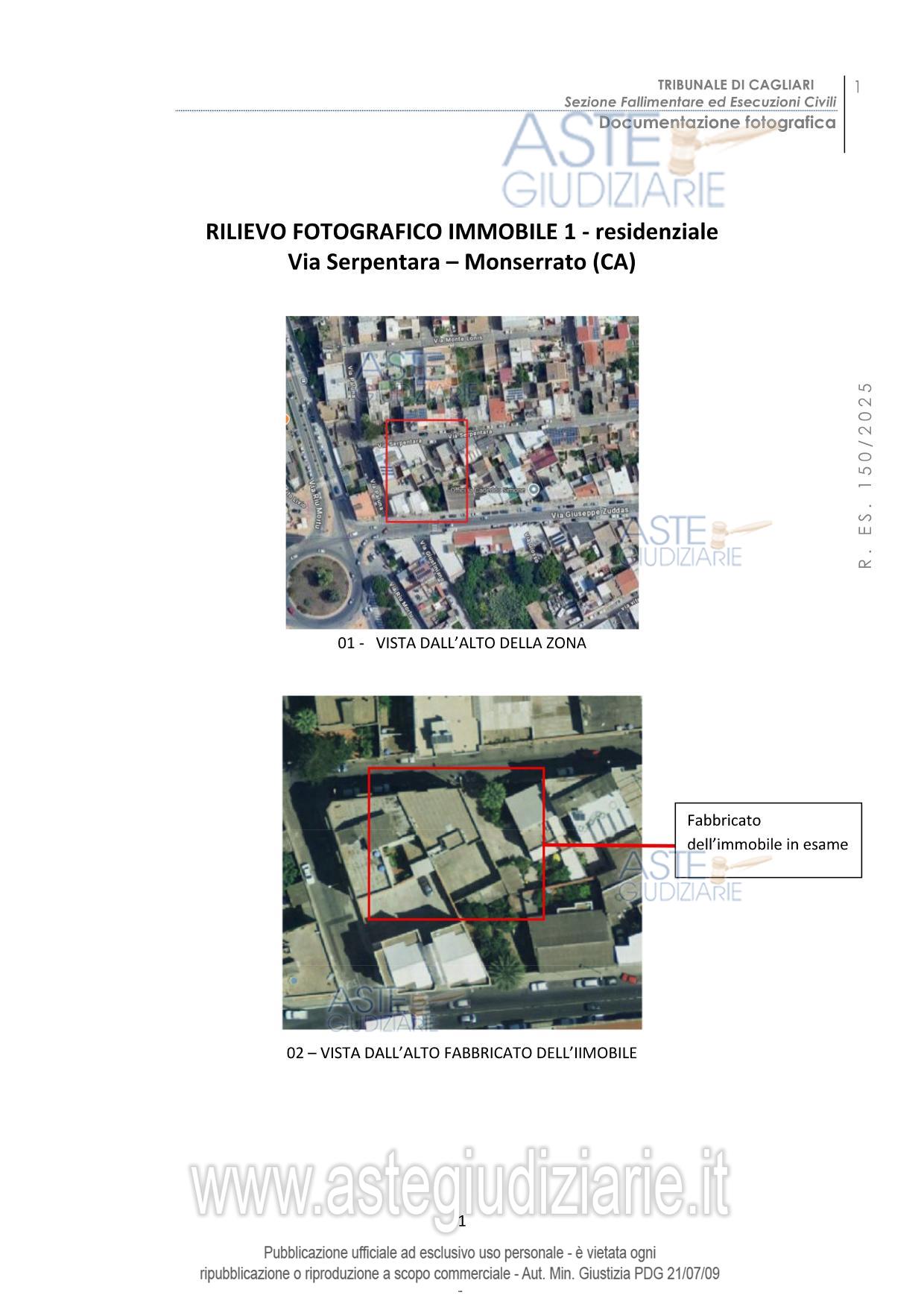 Fotografia del bene