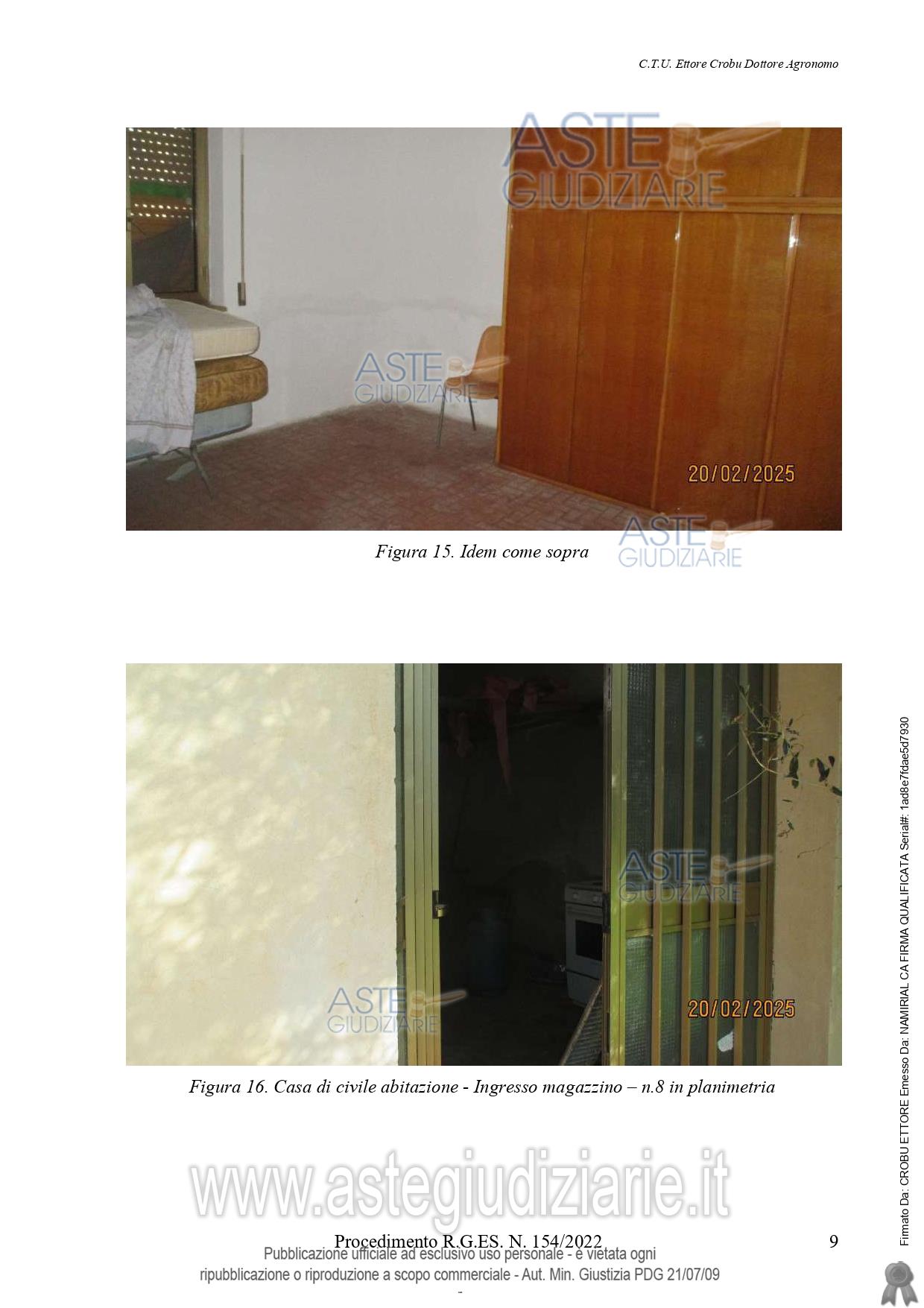 Fotografia del bene