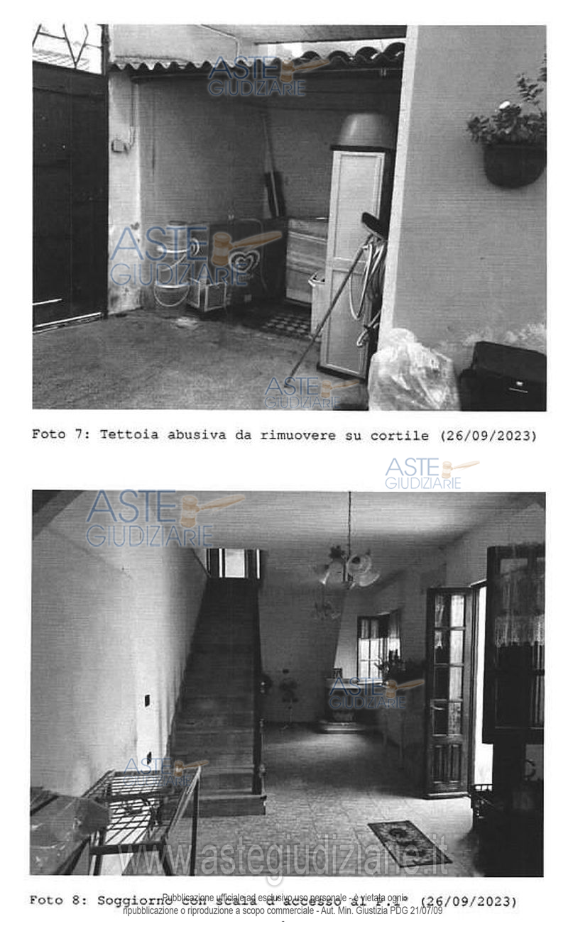 Fotografia del bene