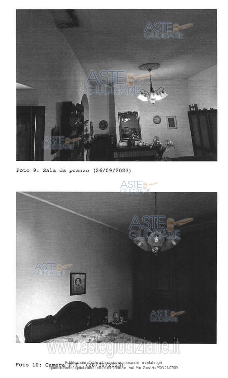 Fotografia del bene