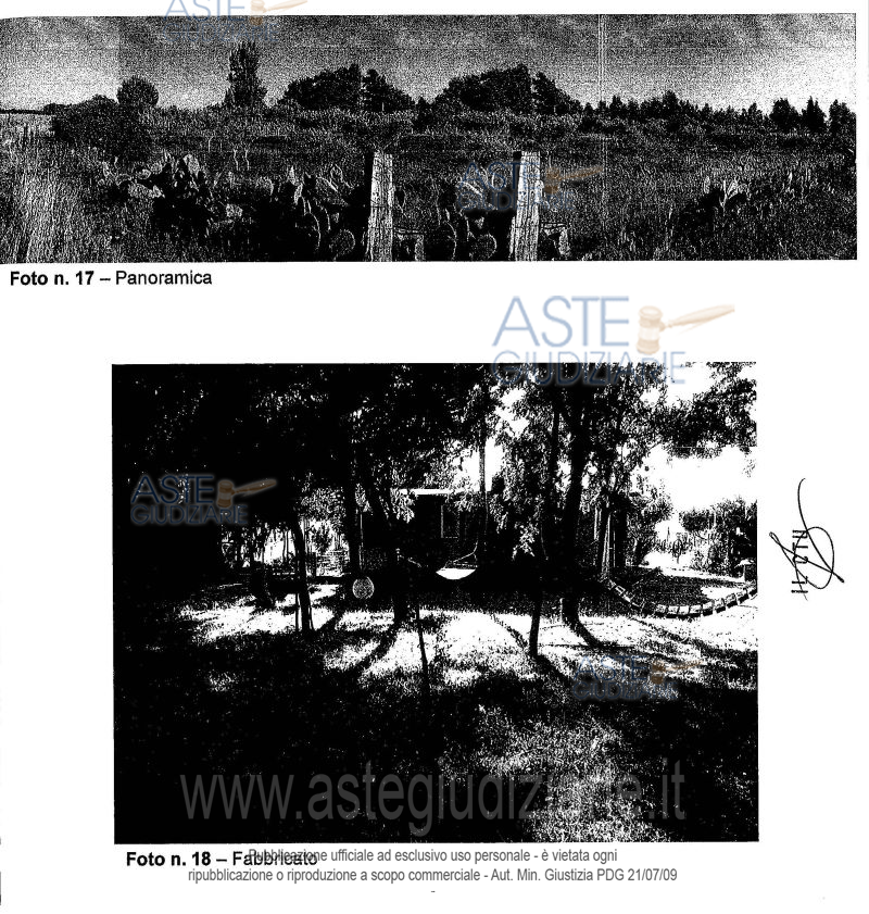 Fotografia del bene
