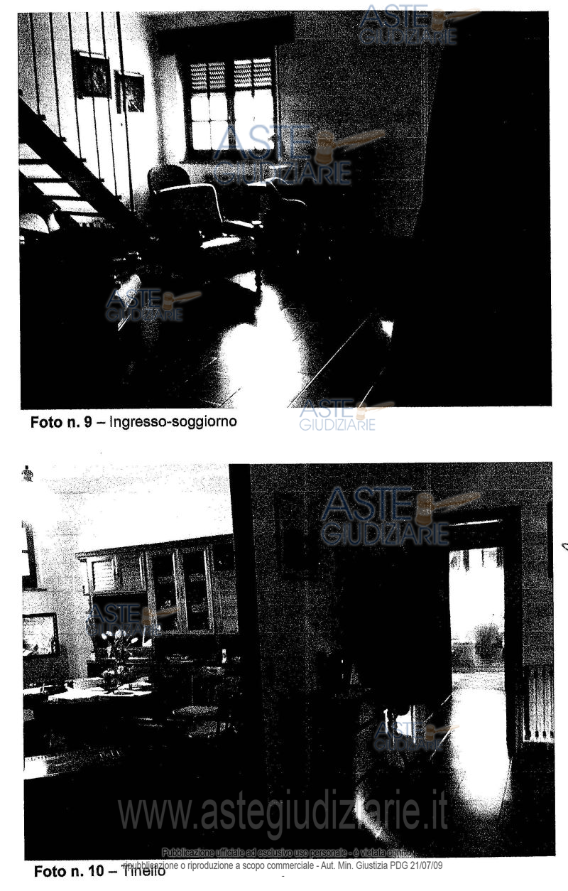 Fotografia del bene