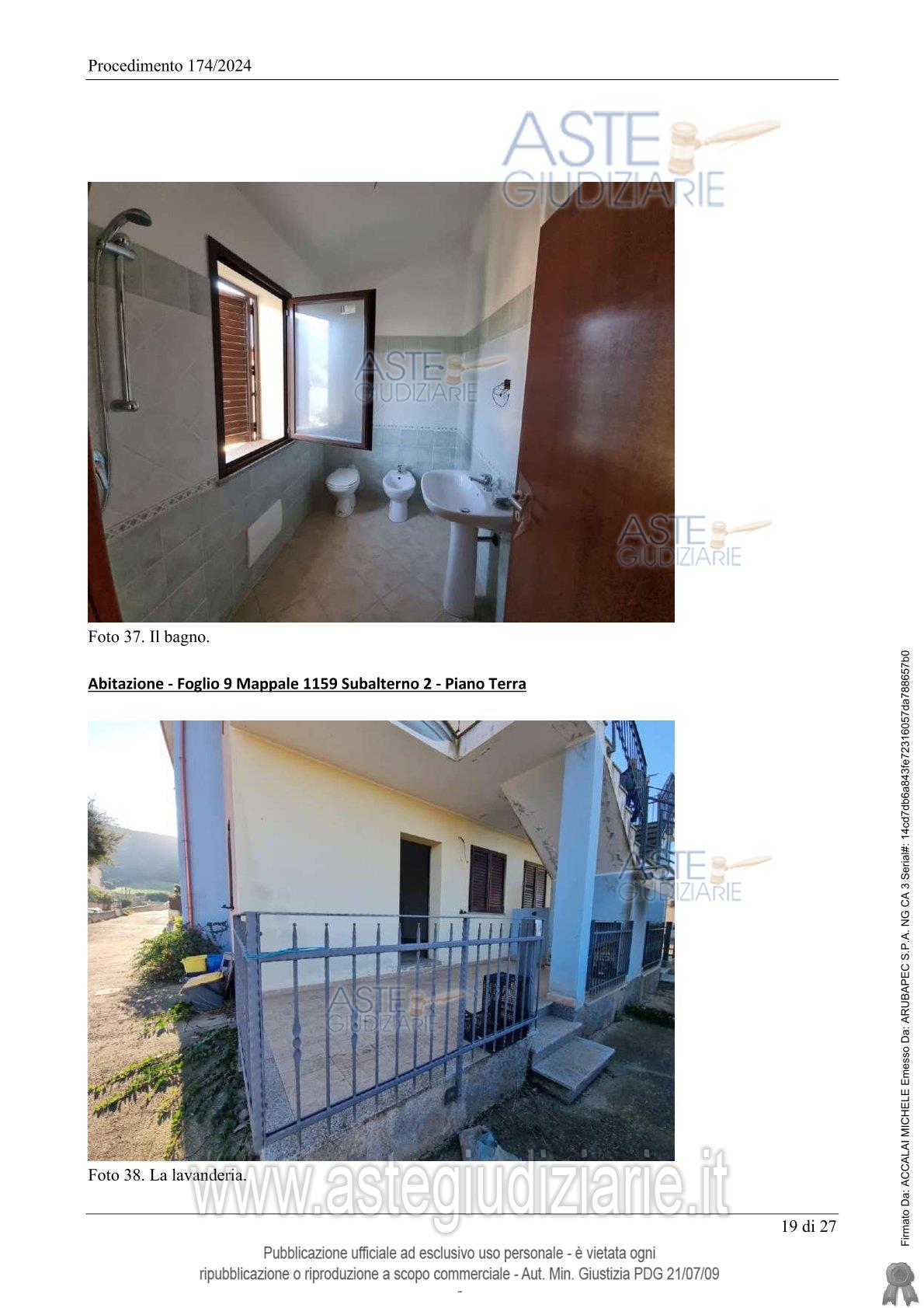 Fotografia del bene