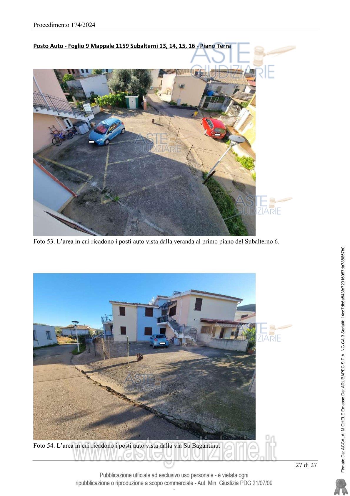 Fotografia del bene