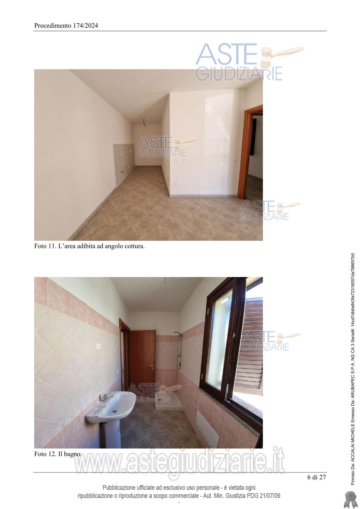 Fotografia del bene