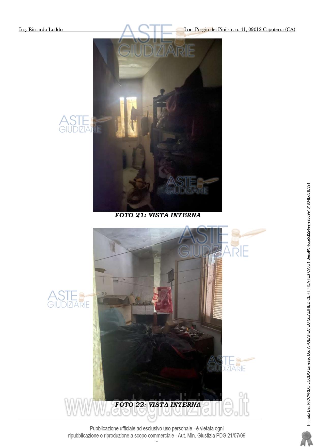 Fotografia del bene