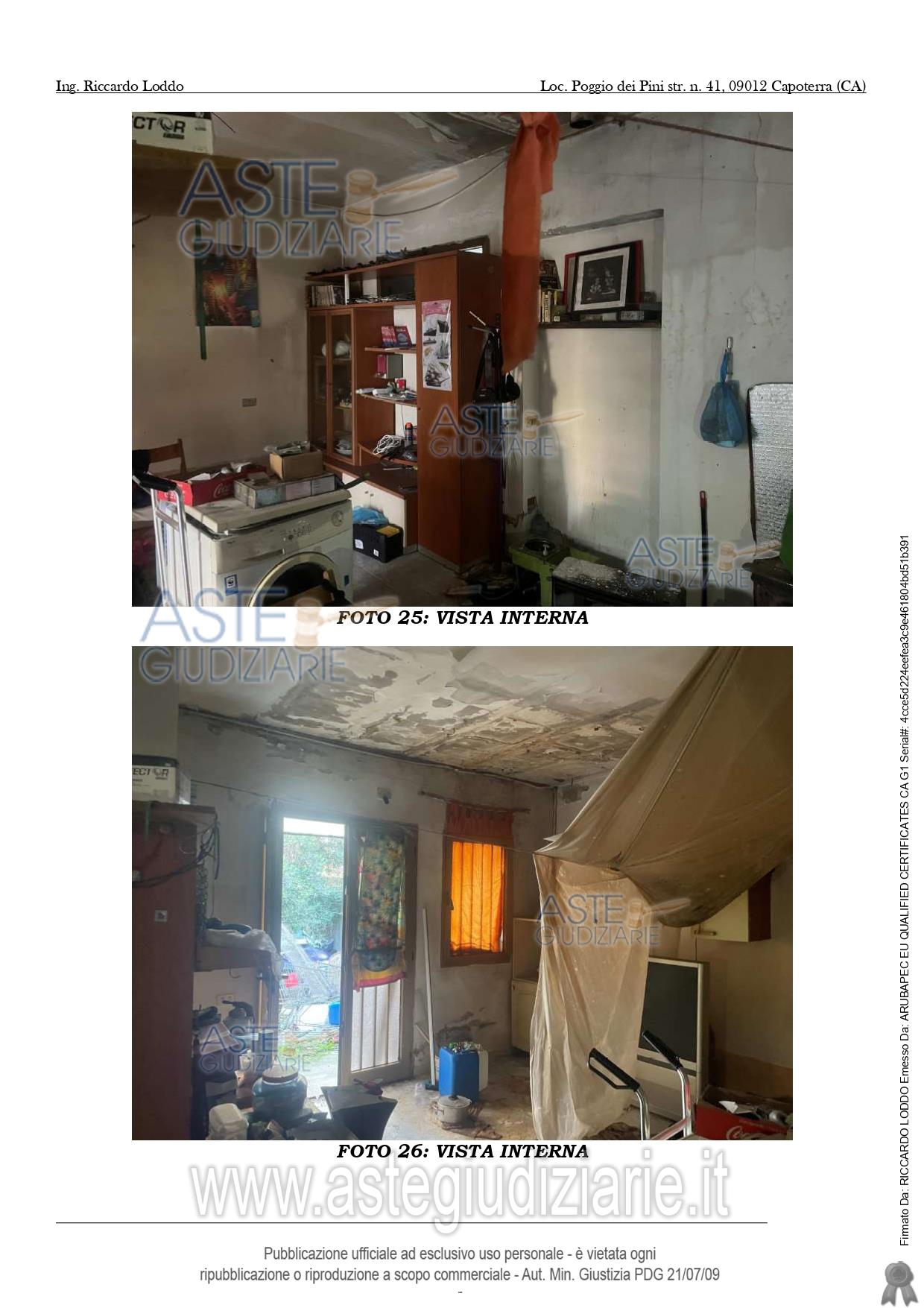 Fotografia del bene