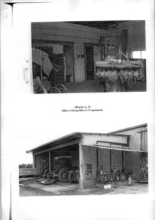 Fotografia del bene