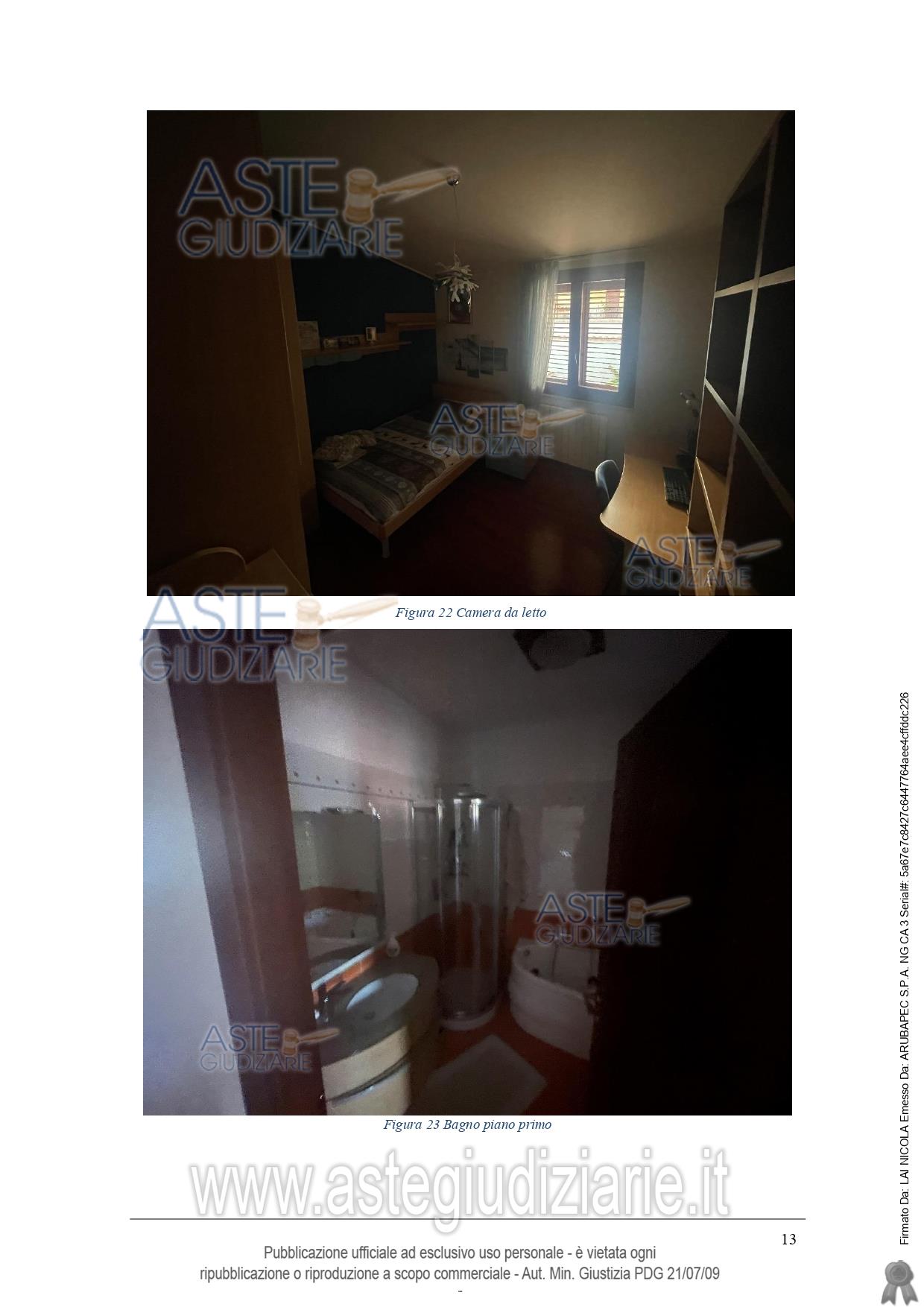 Fotografia del bene
