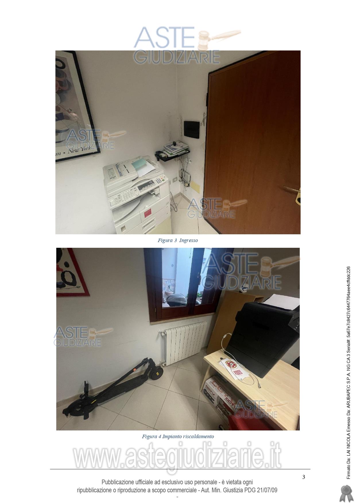Fotografia del bene