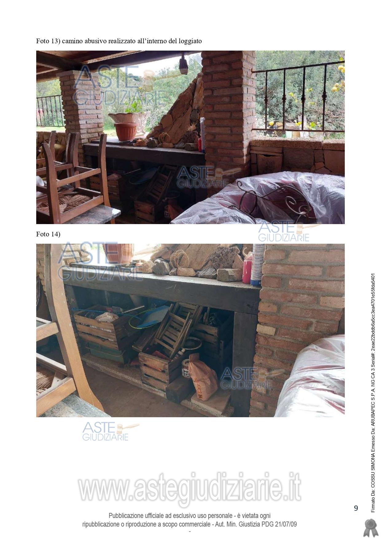 Fotografia del bene